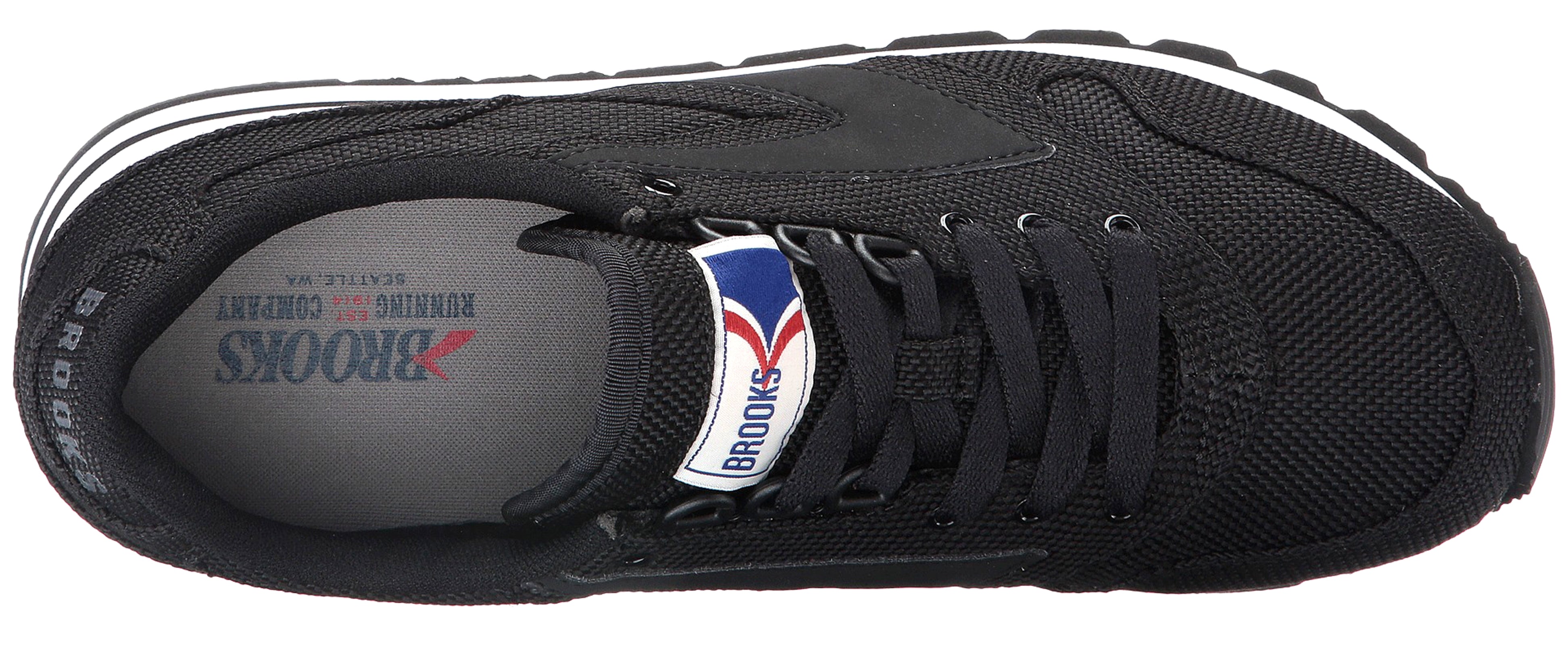 Brooks Mens Retro Walking Running Sneakers Chariot、mySite、dreamappss