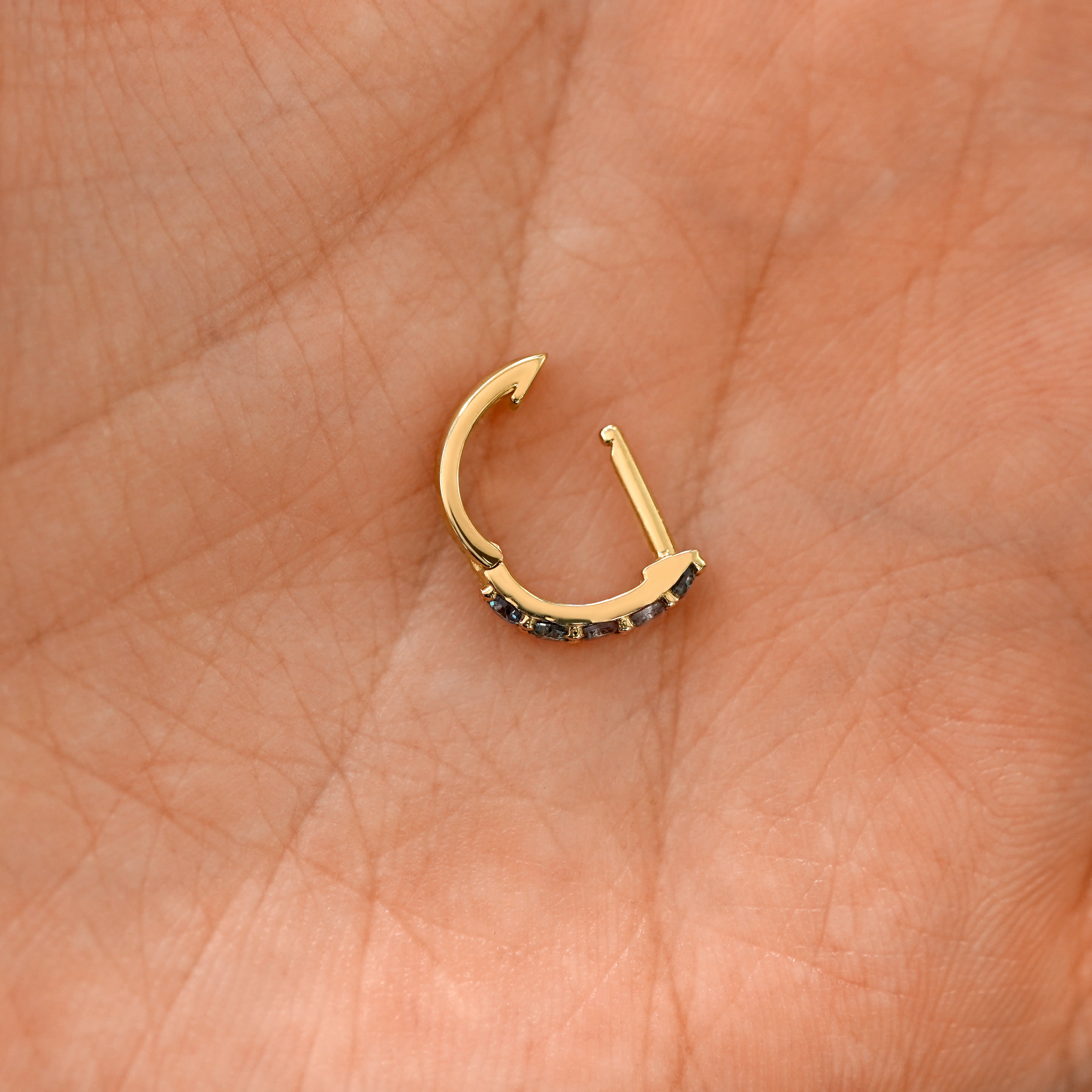 Alexandrite Huggie Hoop、mySite、hinf8tx79