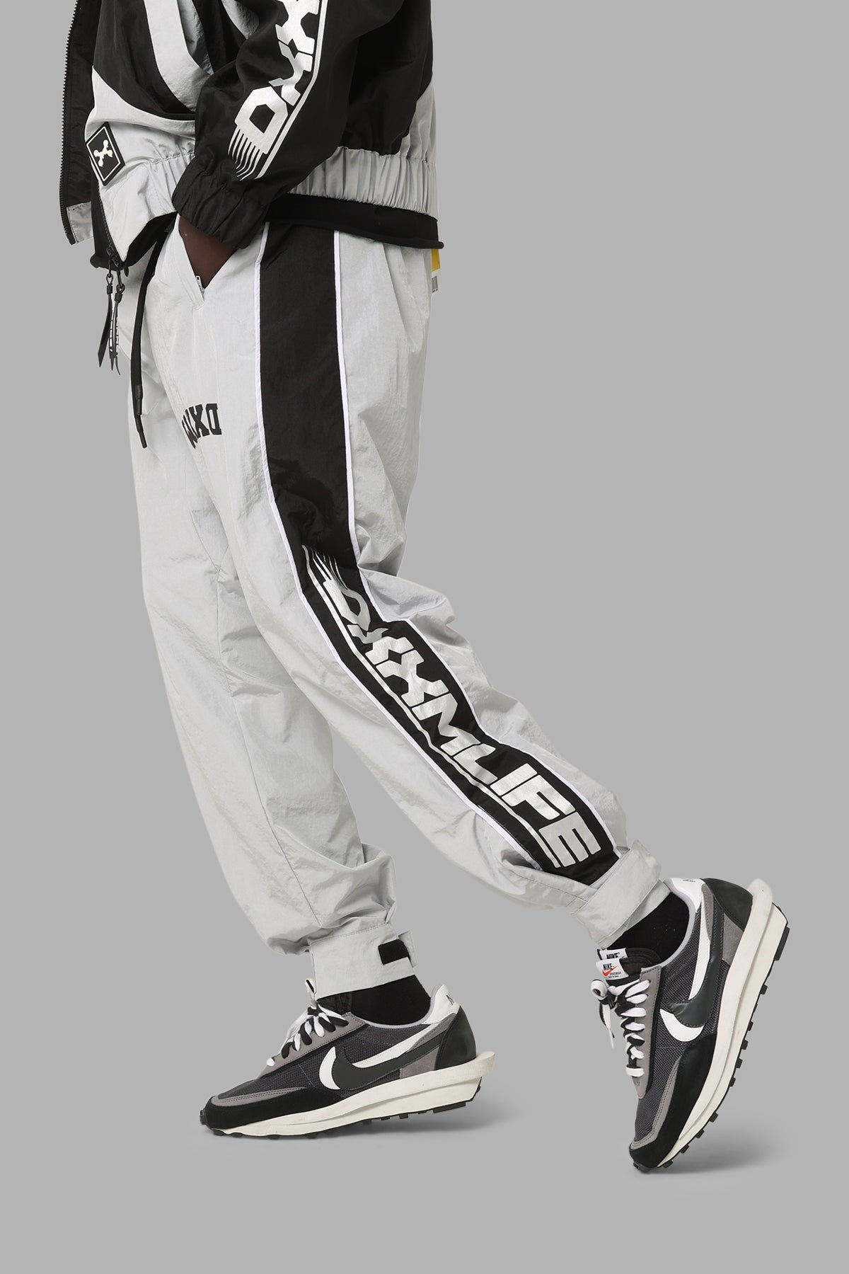 DXXMLife L-6 A Nylon Racing Jxgger V2 Grey/Black、mySite、zt4zffjzw