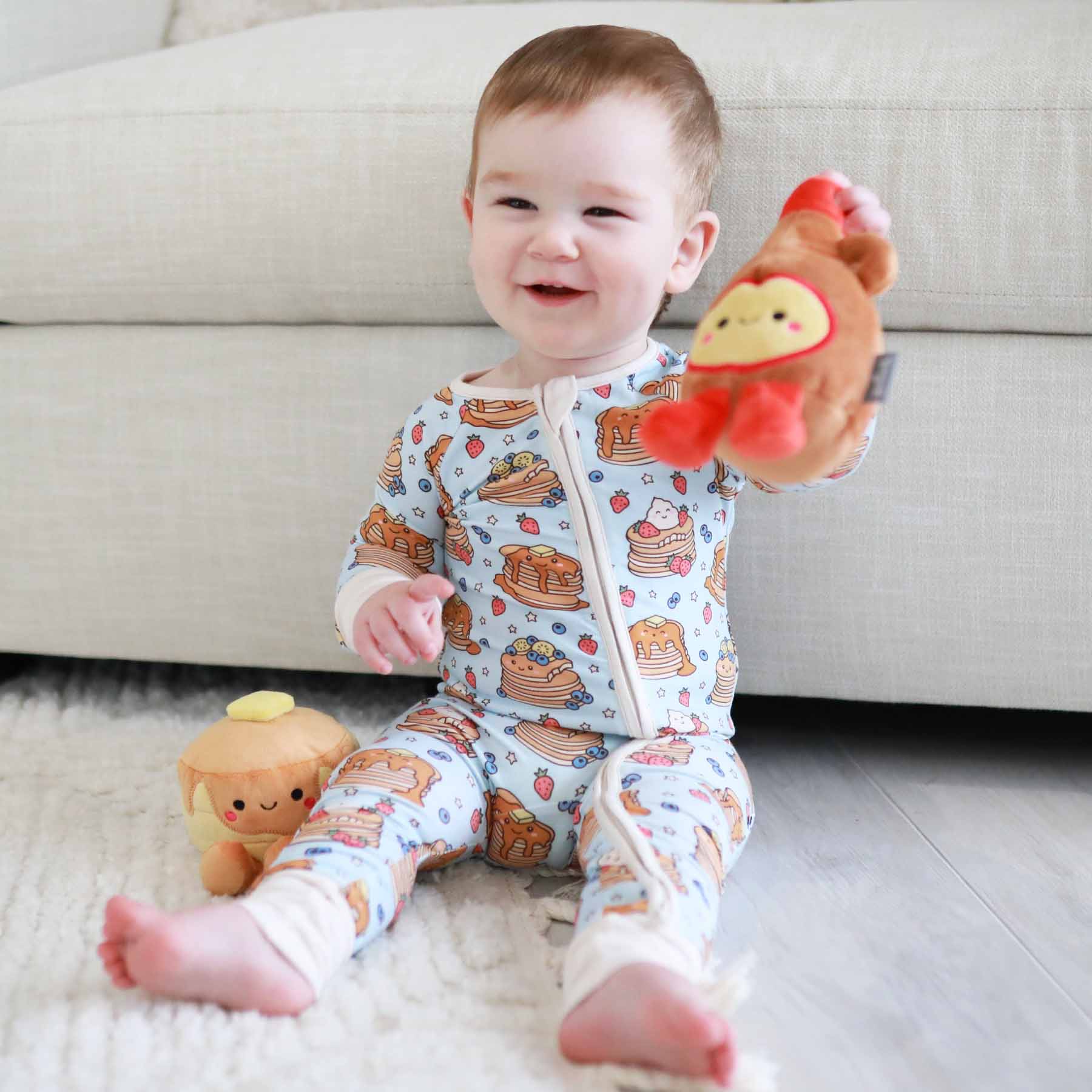  Brunch Buddies Convertible Zip Romper、mySite、layawaytickets