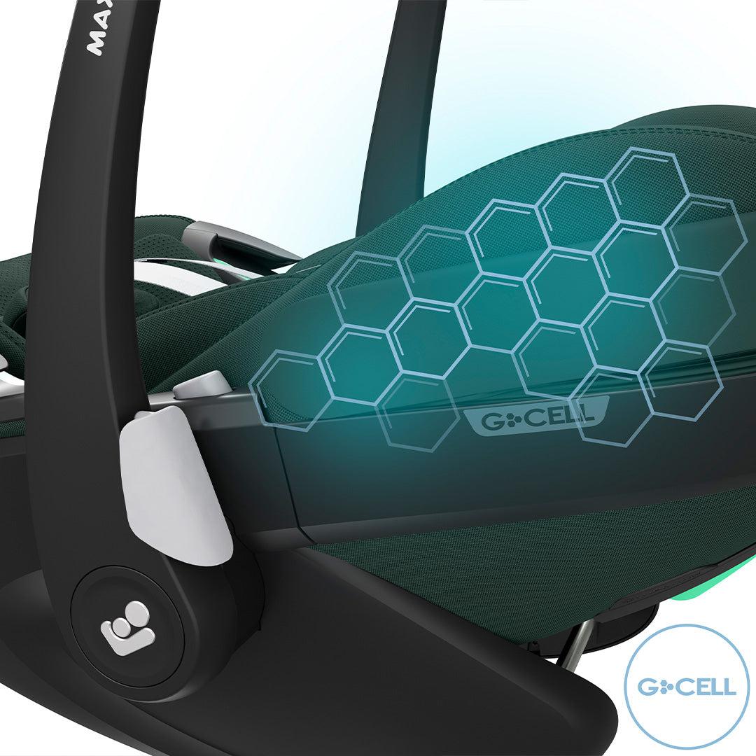  Maxi-Cosi Pebble 360 Pro 2 Car Seat - Twillic Green、mySite、merchandisen
