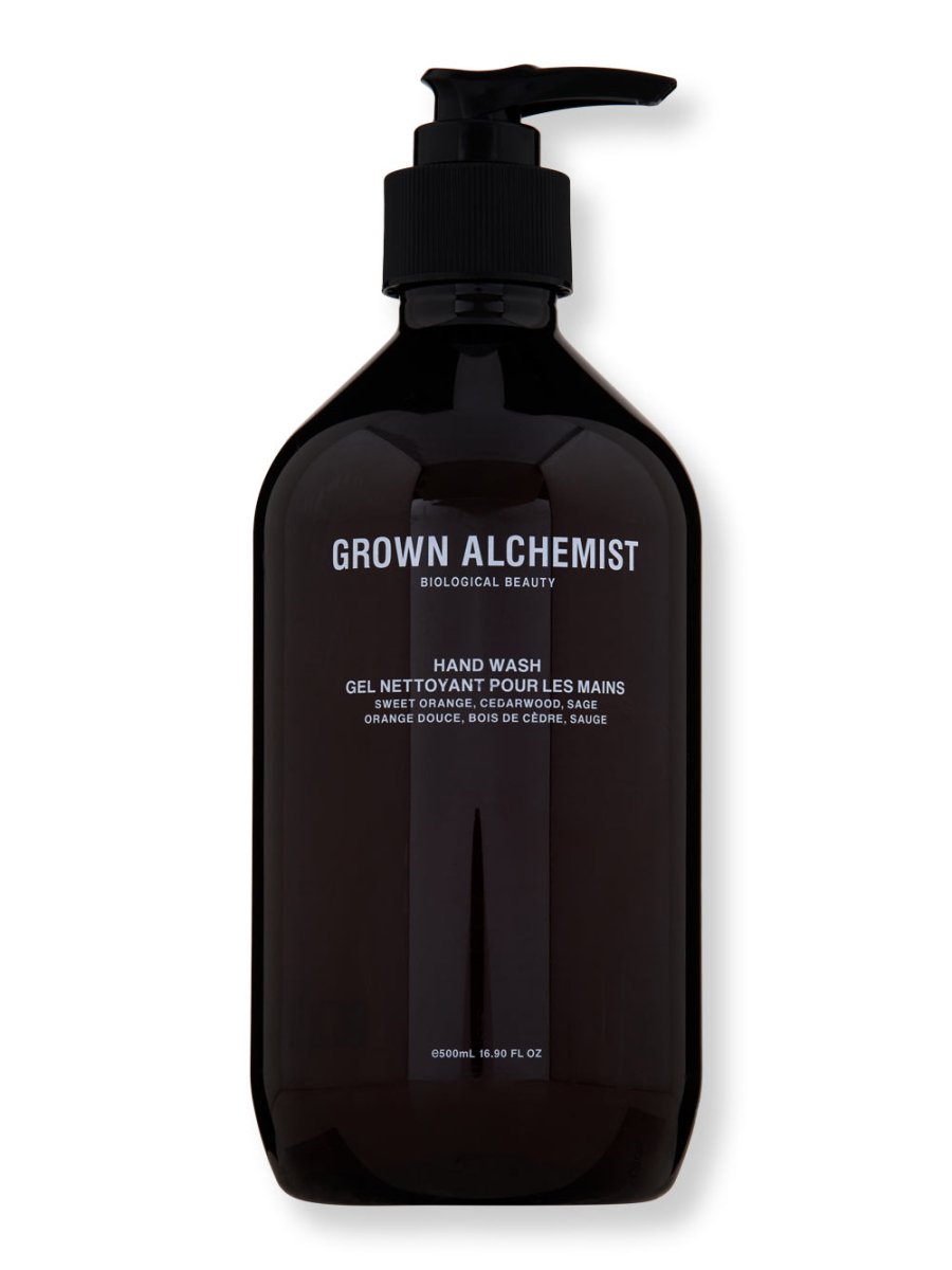 Grown Alchemist - Hand Wash: Sweet Orange, Cedarwood, Sage 500 ml、mySite、gigharbornorthrealestate