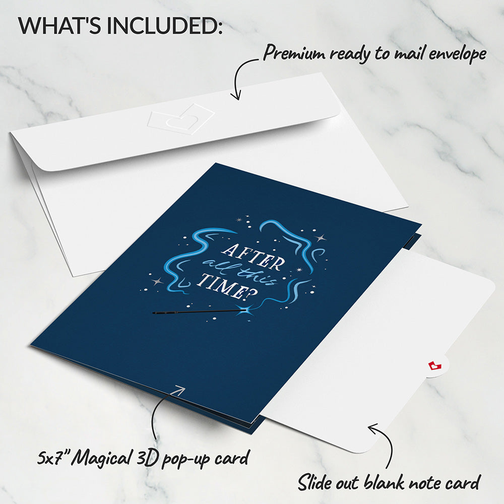 Harry Potter™ Always Pop-Up Card、mySite、solidvoid