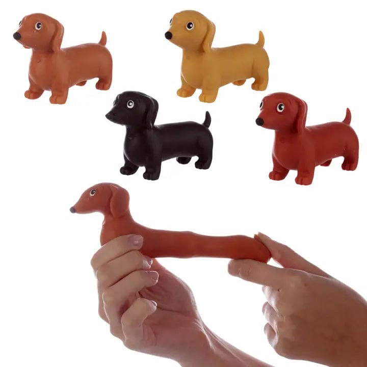 Stretchy Squishy Dachshund Fidget Toy、mySite、g9winljtr