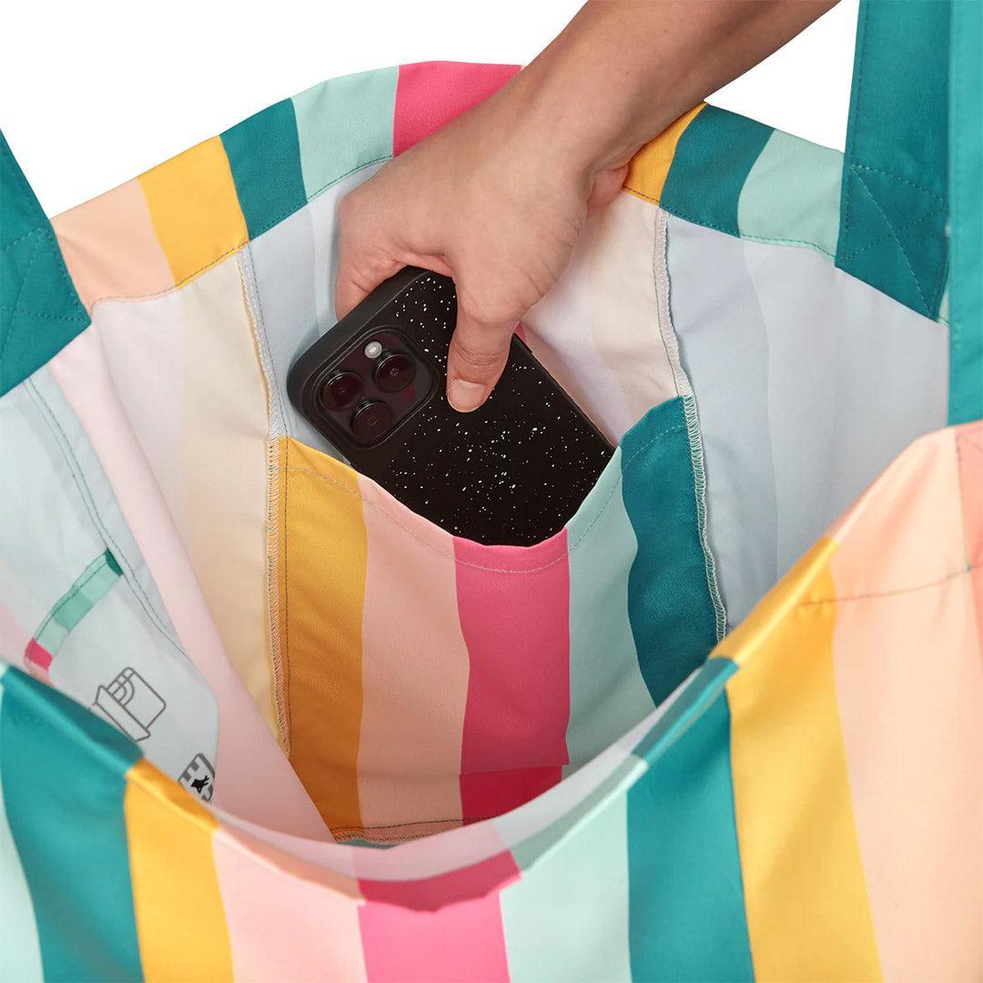  Dock & Bay Everyday Foldable Bag - Coastal Candy、mySite、merchandisen