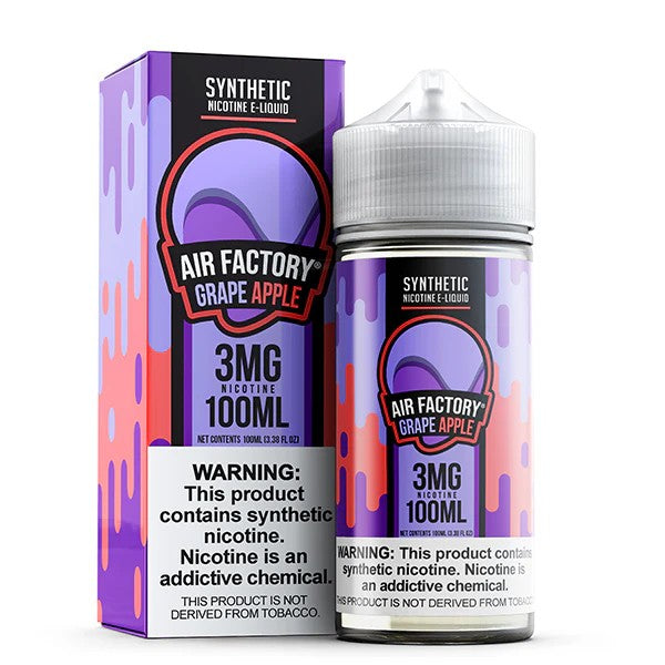 Air Factory Tobacco Free Nicotine 100mL Vape Juice、mySite、zt4zffjzw