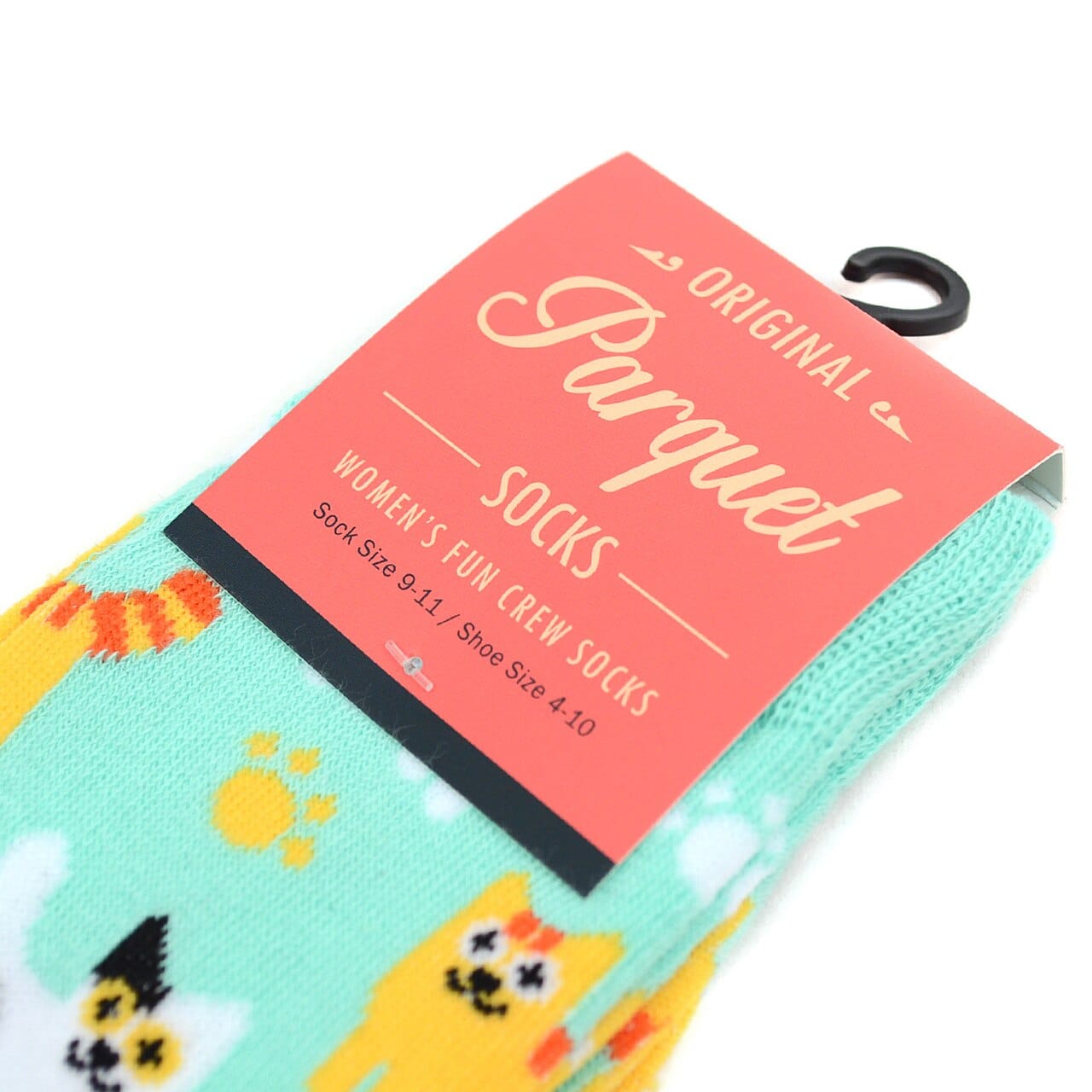 Kitten Cats All Over Crew Socks, 2 Colors, Quality, Unisex、mySite、g9winljtr