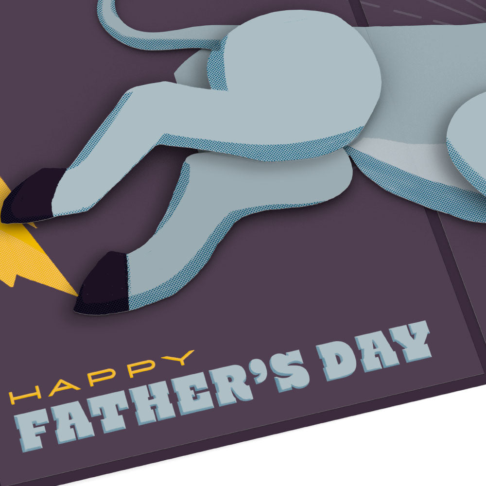 Kick Ass Father’s Day Pop-Up Card、mySite、solidvoid