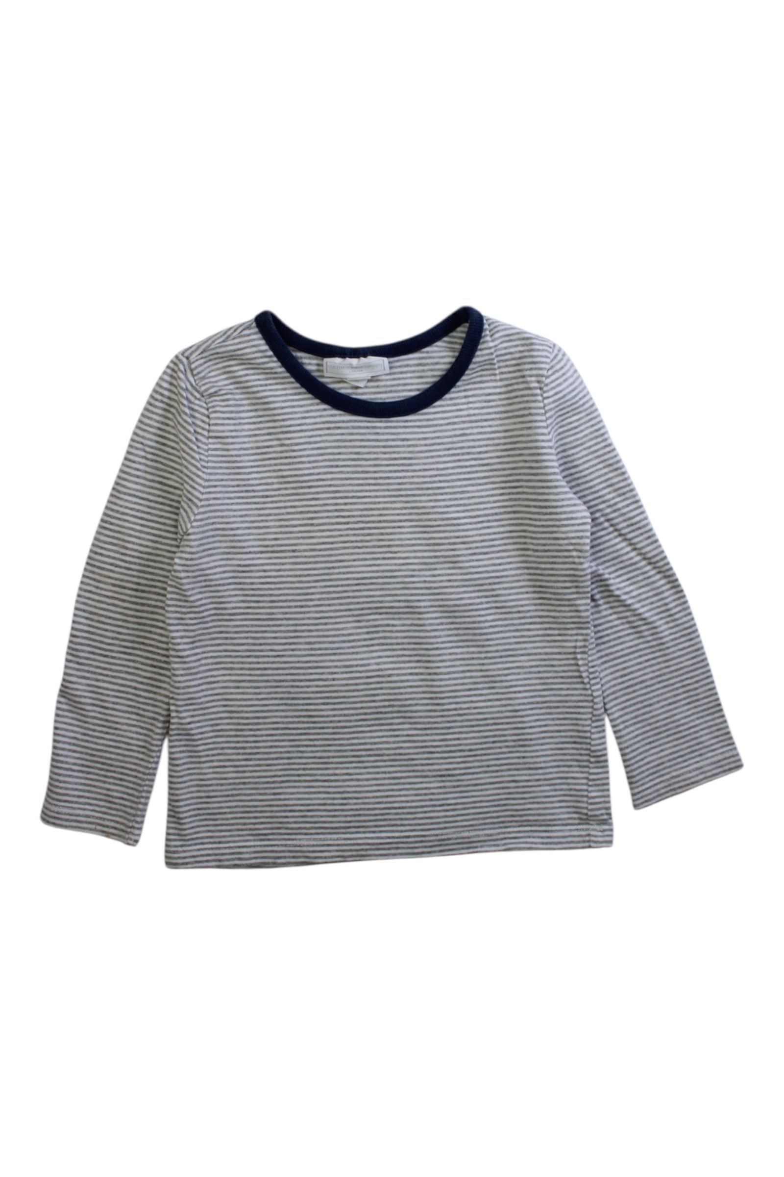 The Little White Company Striped Long Sleeve Tee 2-3T、mySite、g9winljtr