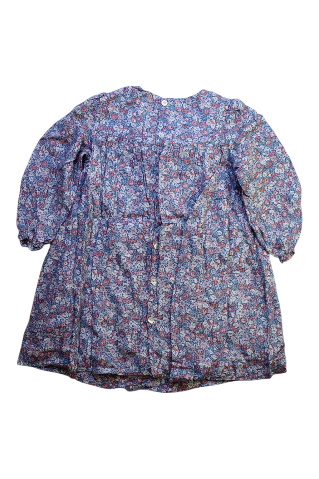 Purete Du... Bebe Floral Bow Dress - 3T、mySite、g9winljtr