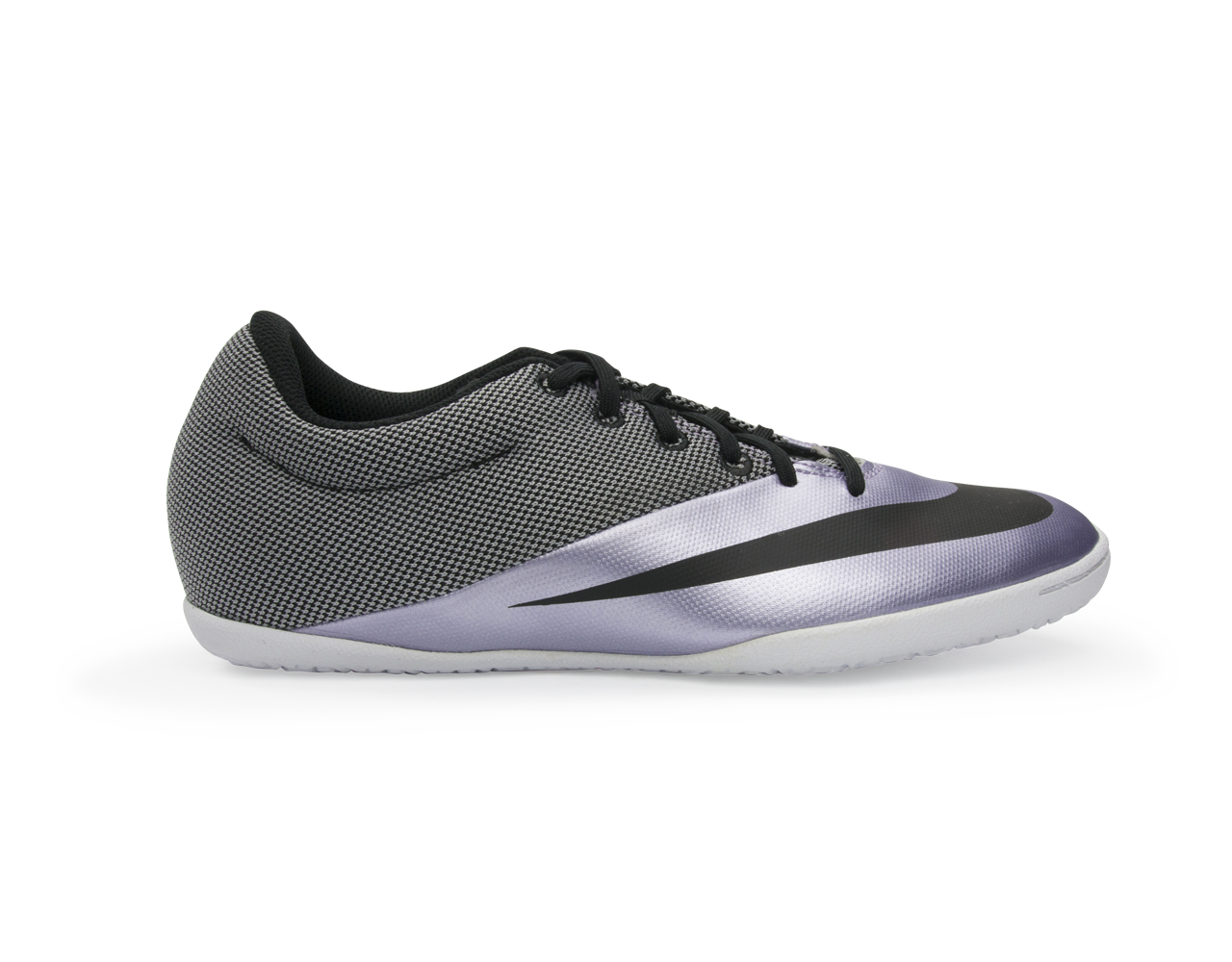 Nike Men's MercurialX Pro Indoor Soccer Shoes Urban Lilac/Black/Bright Mango Lilas Urban、mySite、bottomscart