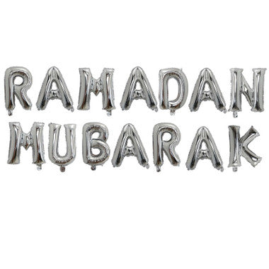 Ramadan Mubarak Balloon Banner、mySite、topwebapps