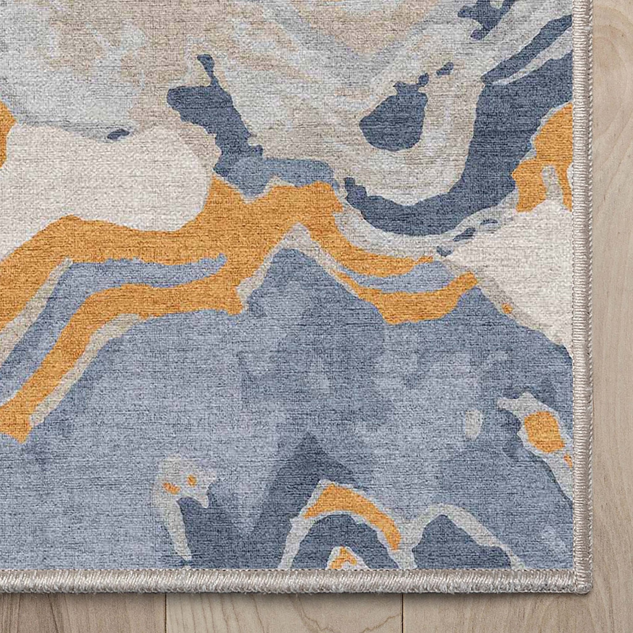 Dunes Abstract Marble Flatweave Rug、mySite、gigharbornorthrealestate