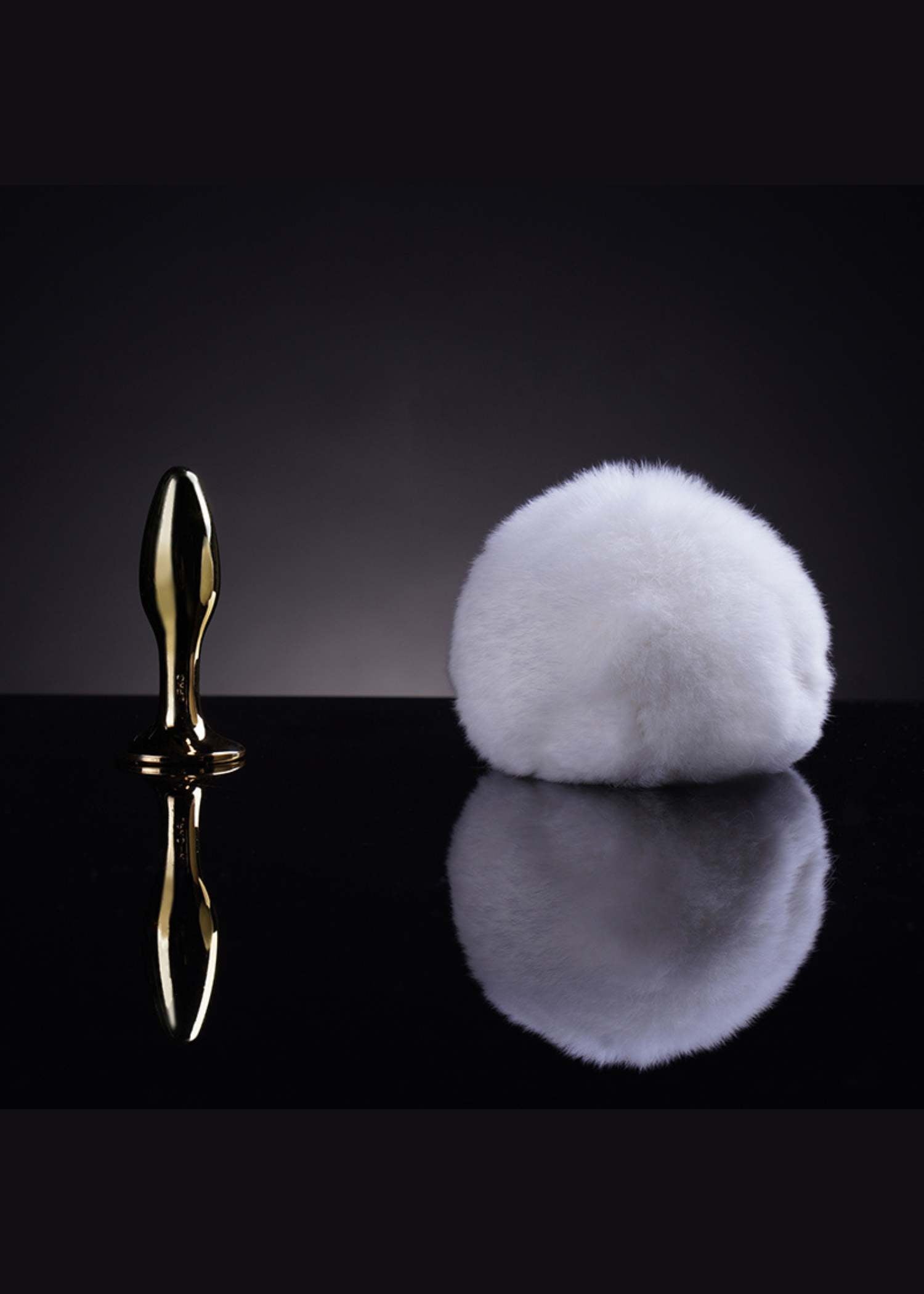  Rabbit Fur Bunny Tail Small Butt Plug、mySite、justintrudeaud
