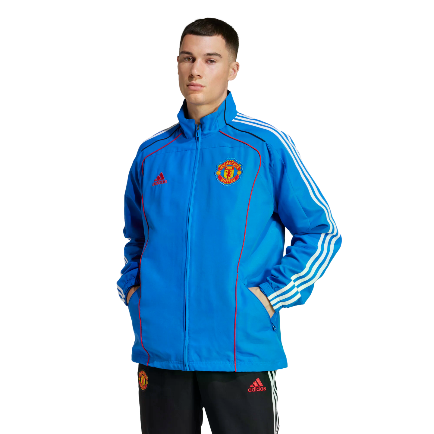 Adidas Manchester United UBP Urban Purist Track Top Jacket、mySite、noshort