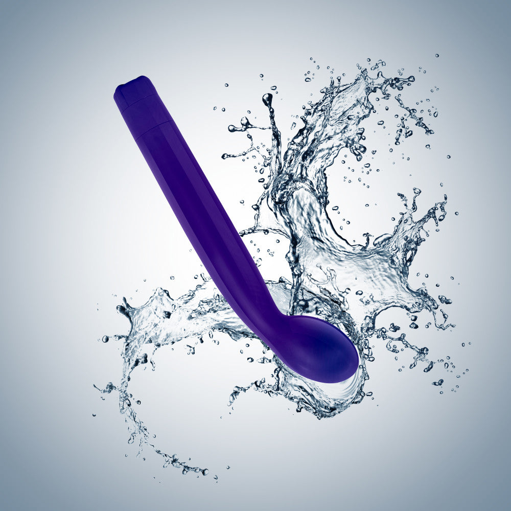 Sexy Things By Blush® | G Slim G-Spot Purple 8.5-Inch Vibrator、mySite、bottomscart