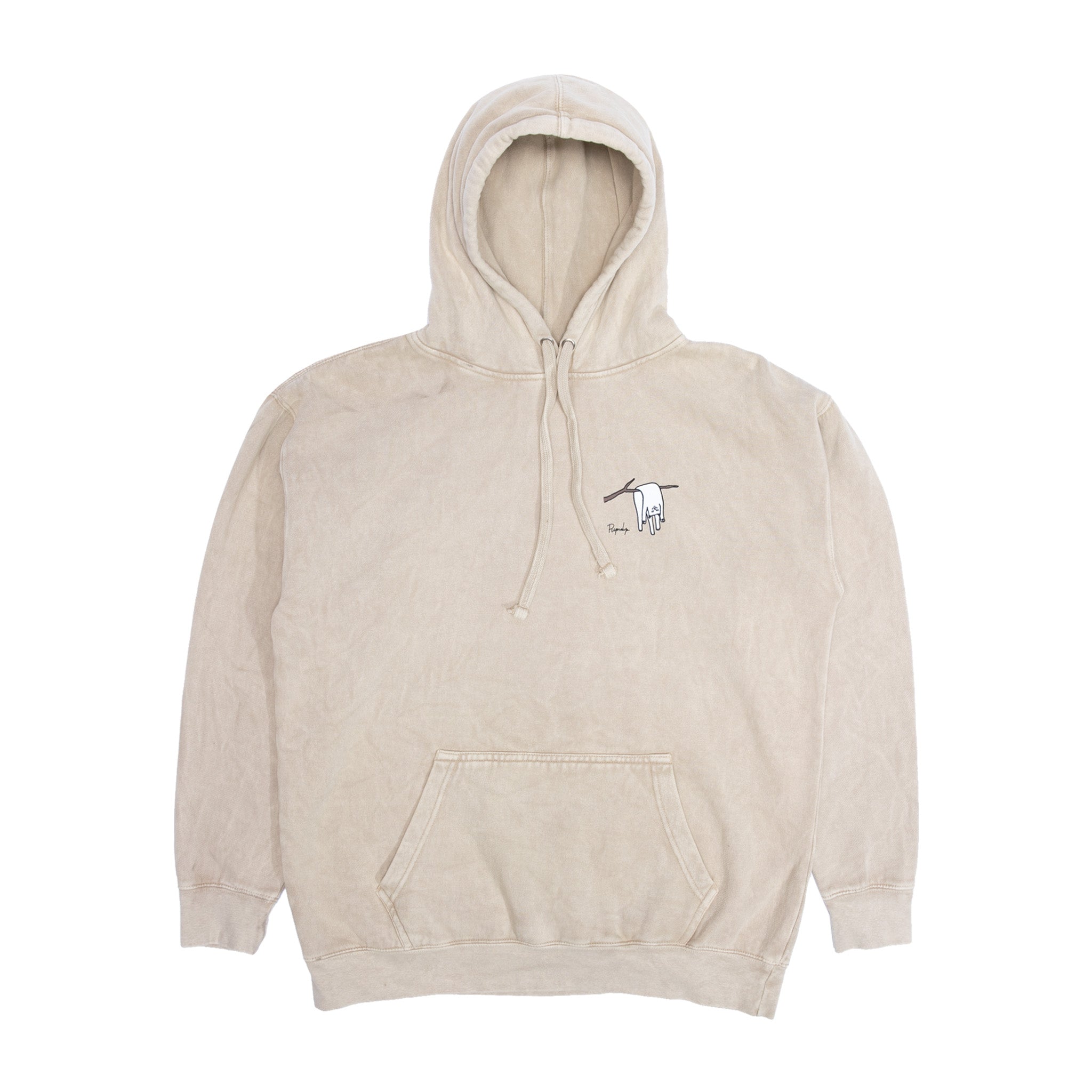  Nermali Hoodie (Beige Mineral Wash)、mySite、merchandisen