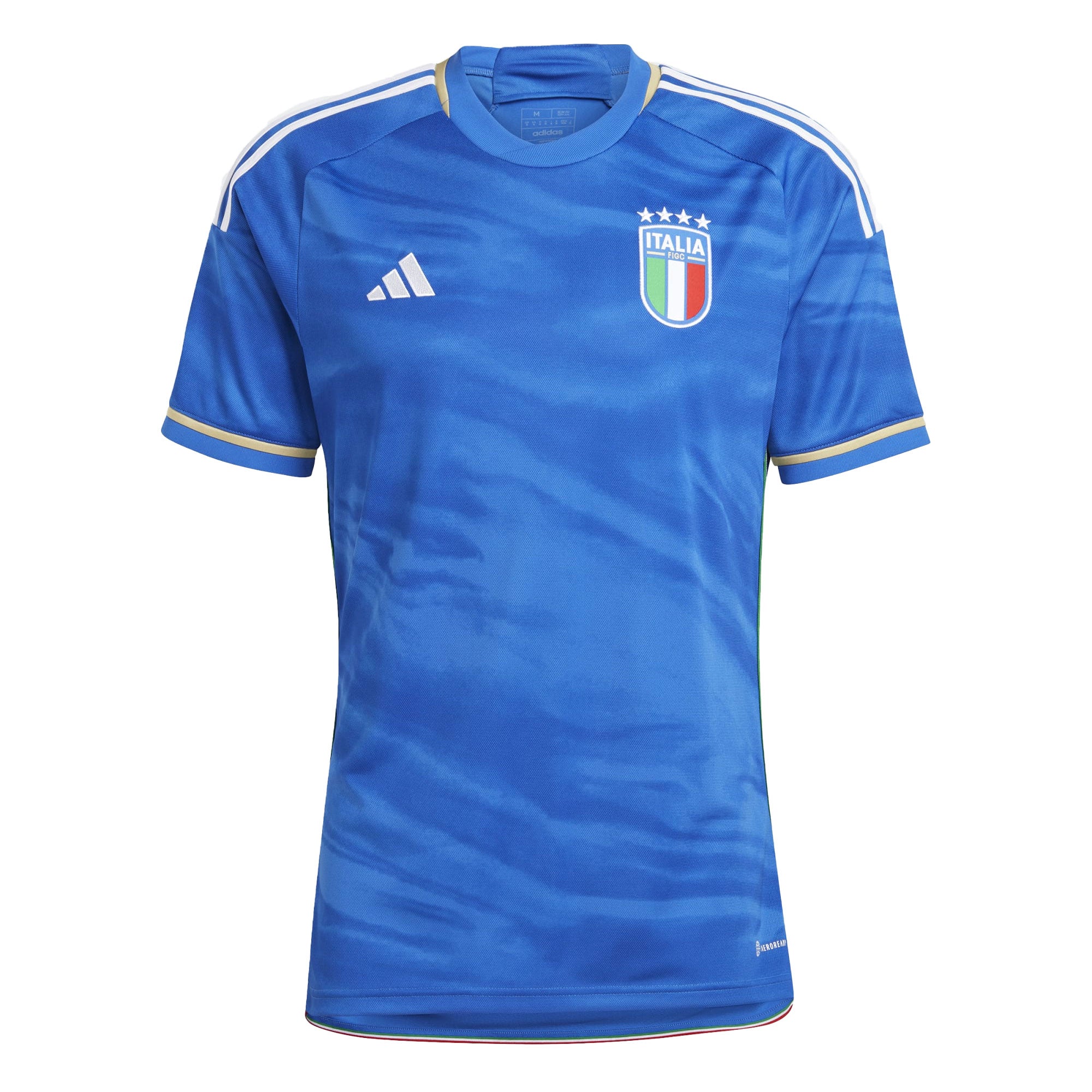 adidas Men's Italy 2023/24 Home Jersey Blue、mySite、bottomscart
