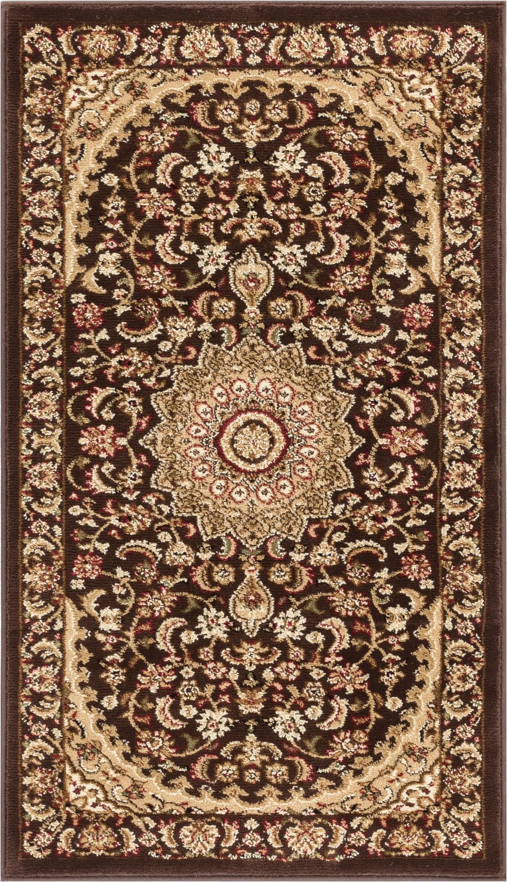 Aviva Brown Traditional Rug、mySite、gigharbornorthrealestate