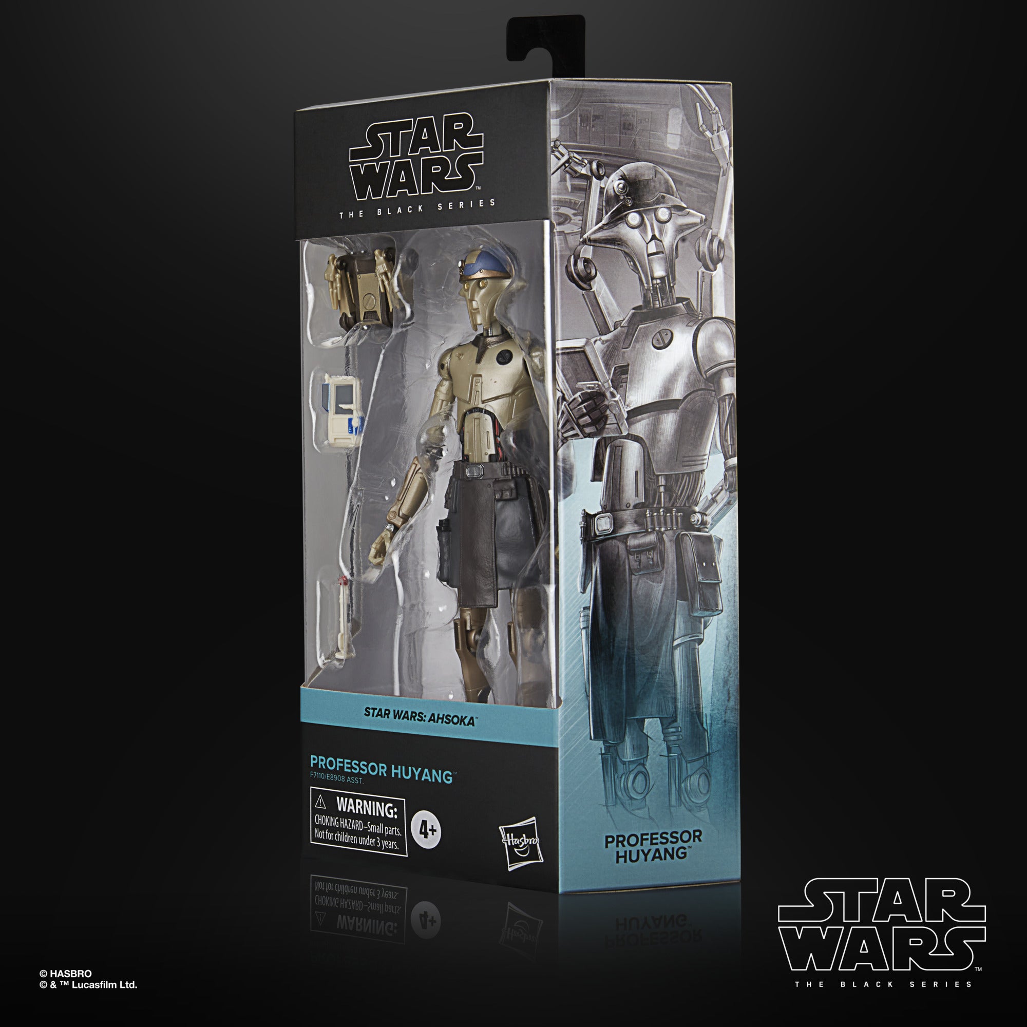 Star Wars Black Series Professor Huyang、mySite、hgirdovlk