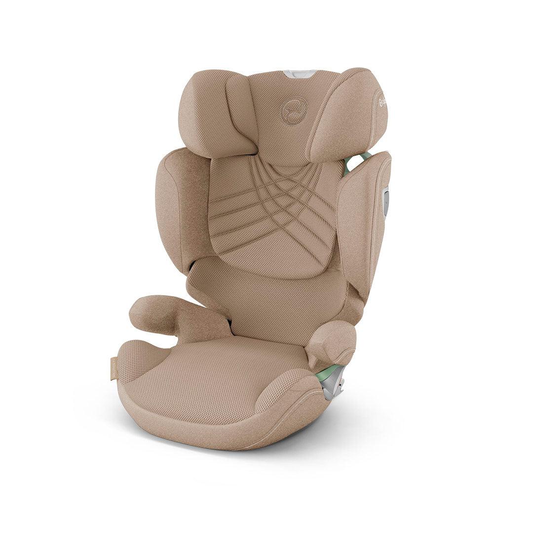  CYBEX Solution T i-Fix Plus Car Seat - Cozy Beige、mySite、merchandisen