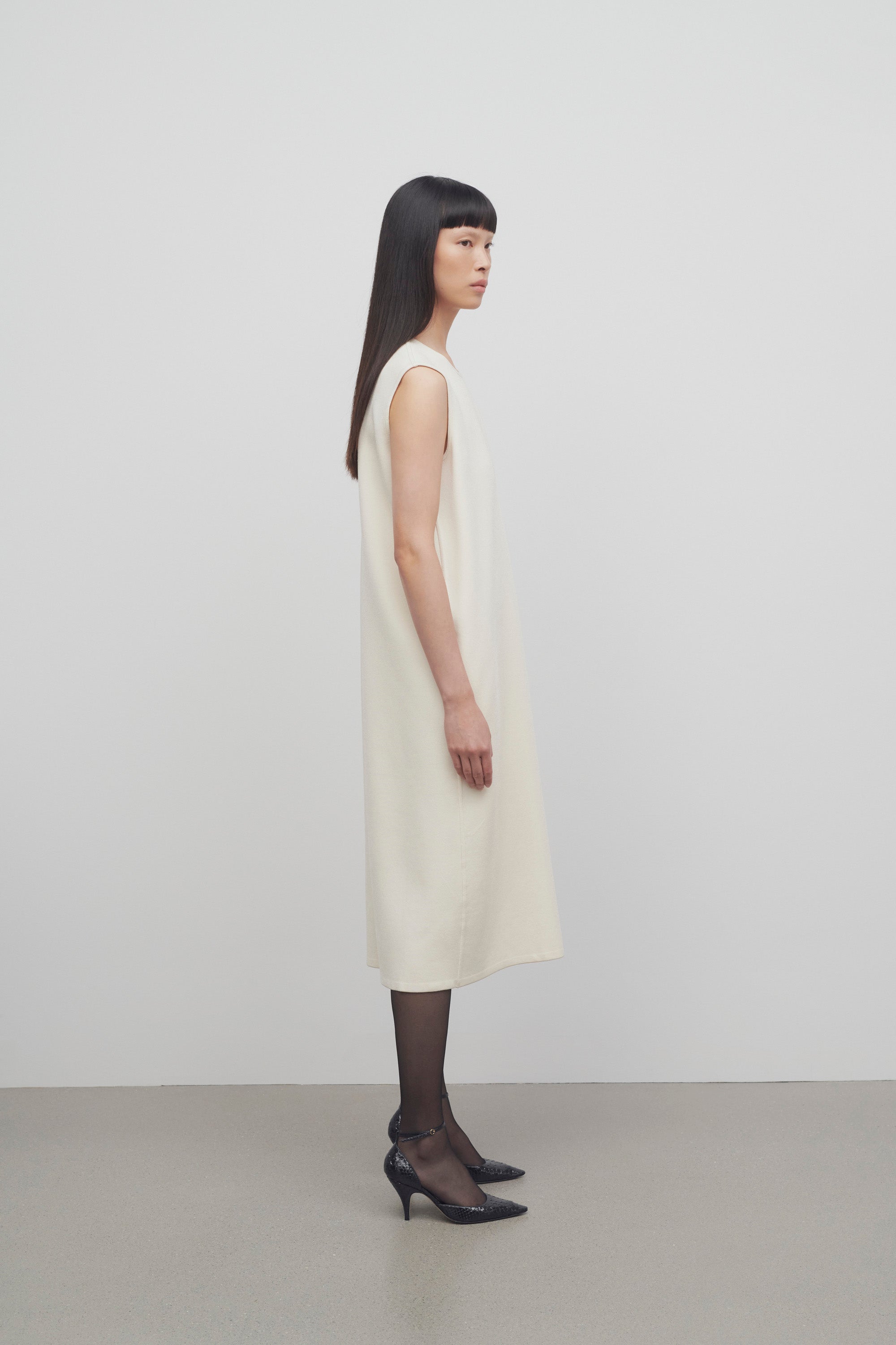 Hirma Dress in Viscose、mySite、aoinhome