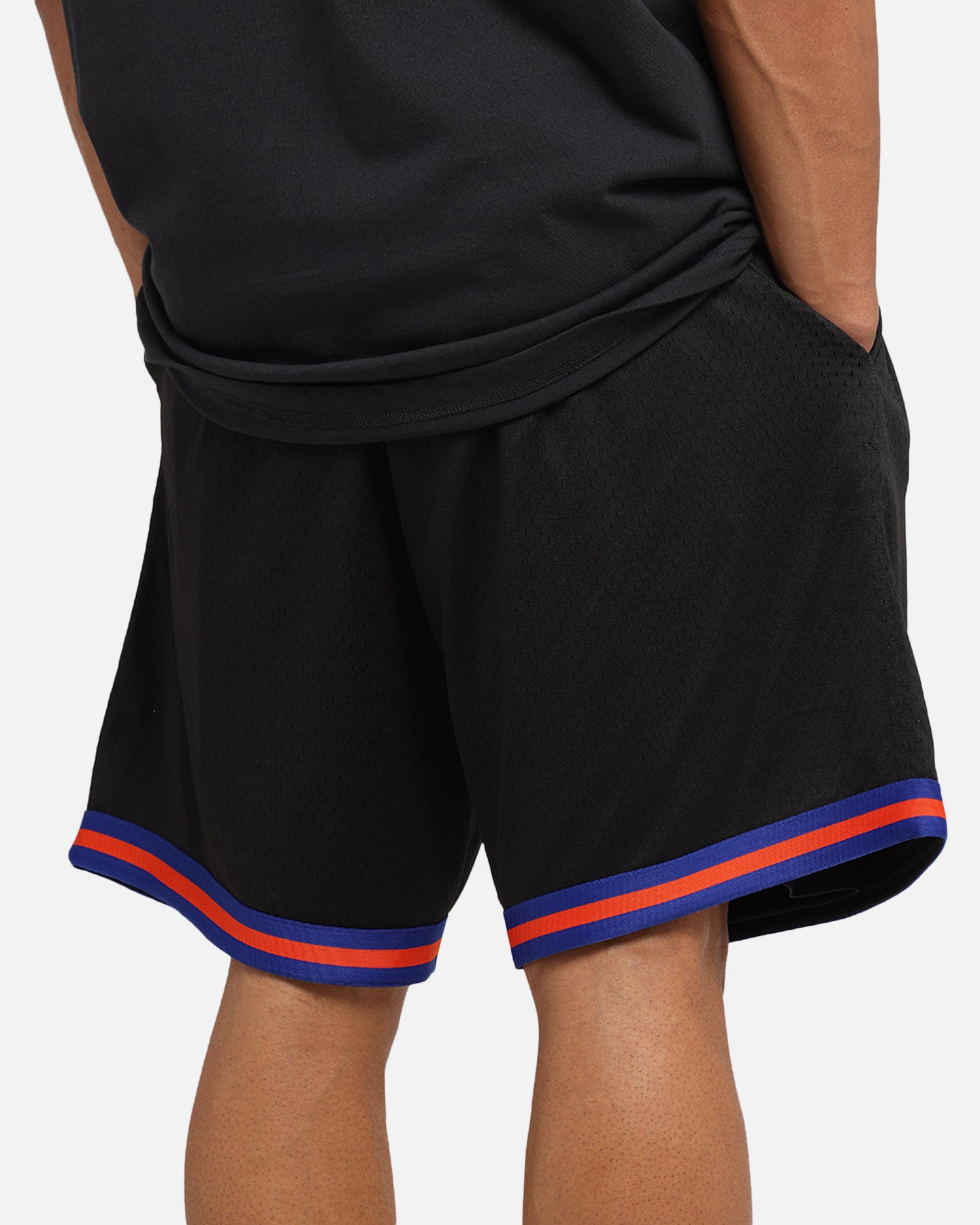 Mitchell & Ness New York Knicks Shooting Shorts Black、mySite、zt4zffjzw