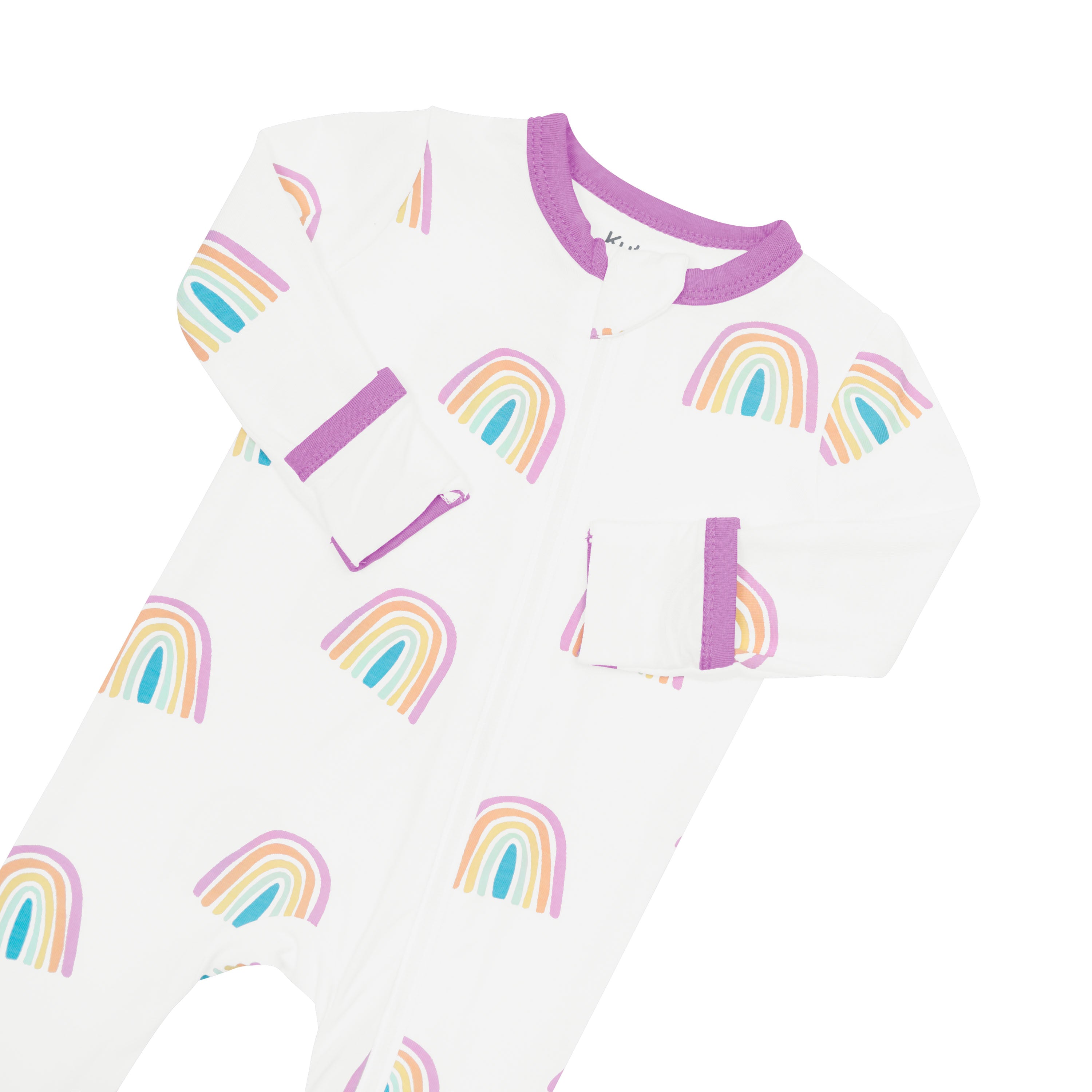  Zippered Romper in Poi Rainbow、mySite、layawaytickets