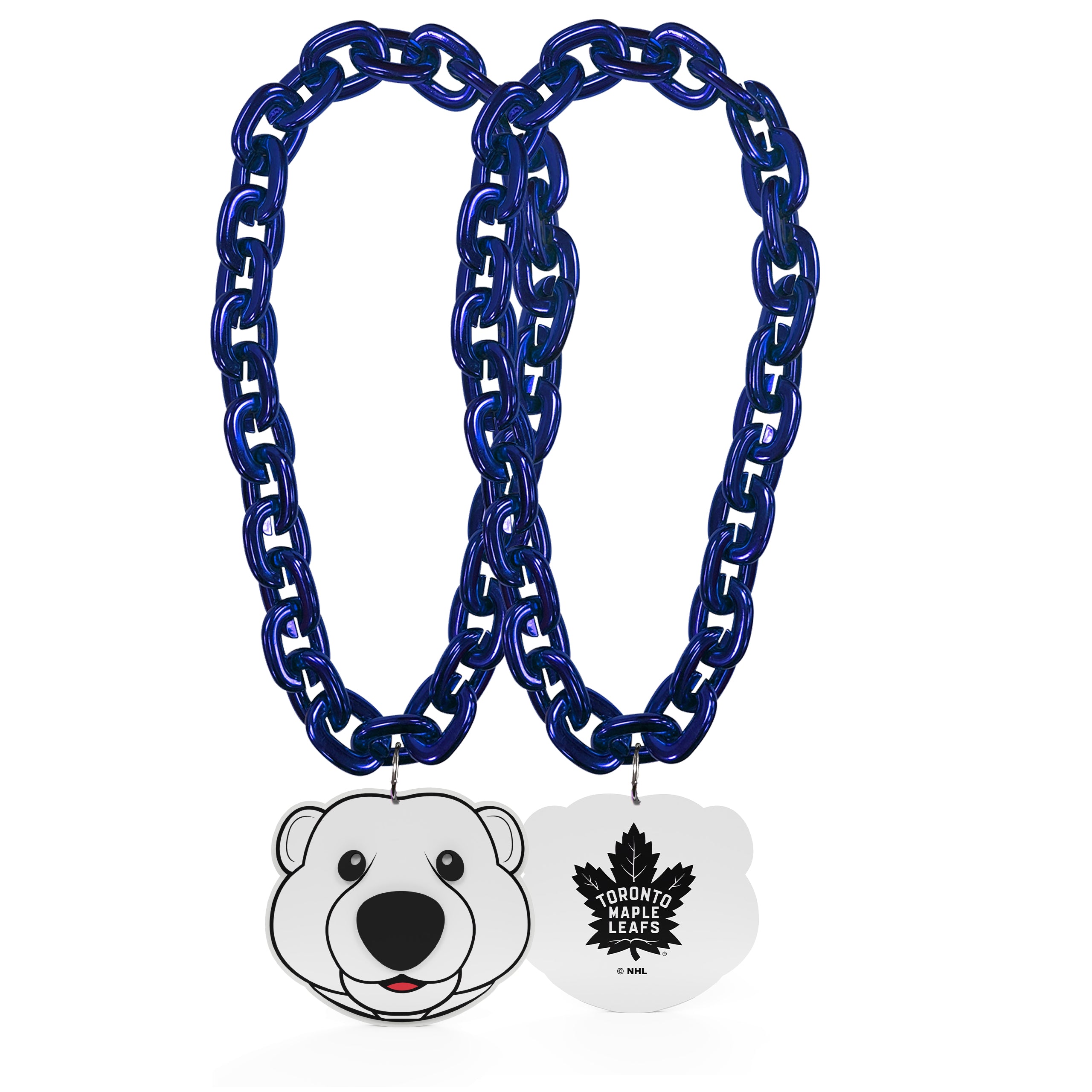 Maple Leafs Fan Chain - CARLTON