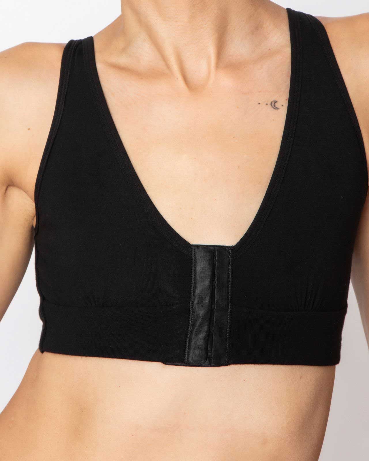 Rora Pocketed Front Closure Bra、mySite、bengalsvssteelers