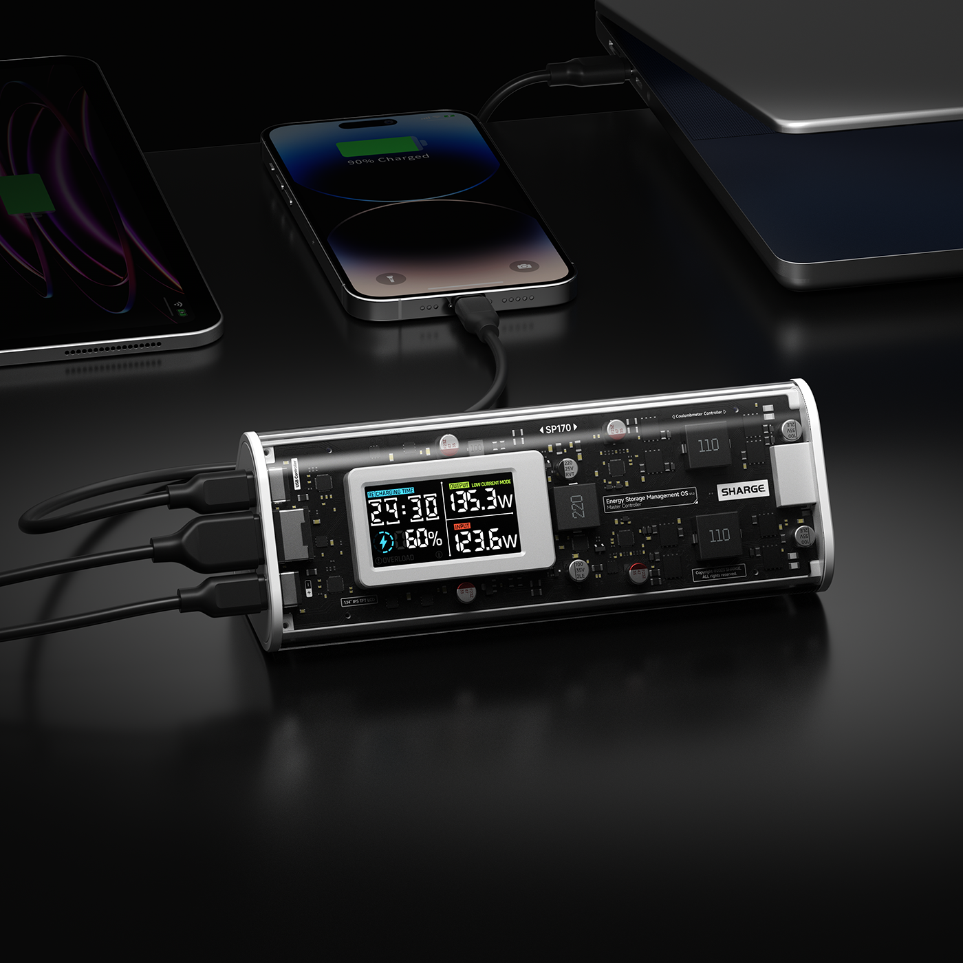 Shargeek 170、mySite、fannypackpong