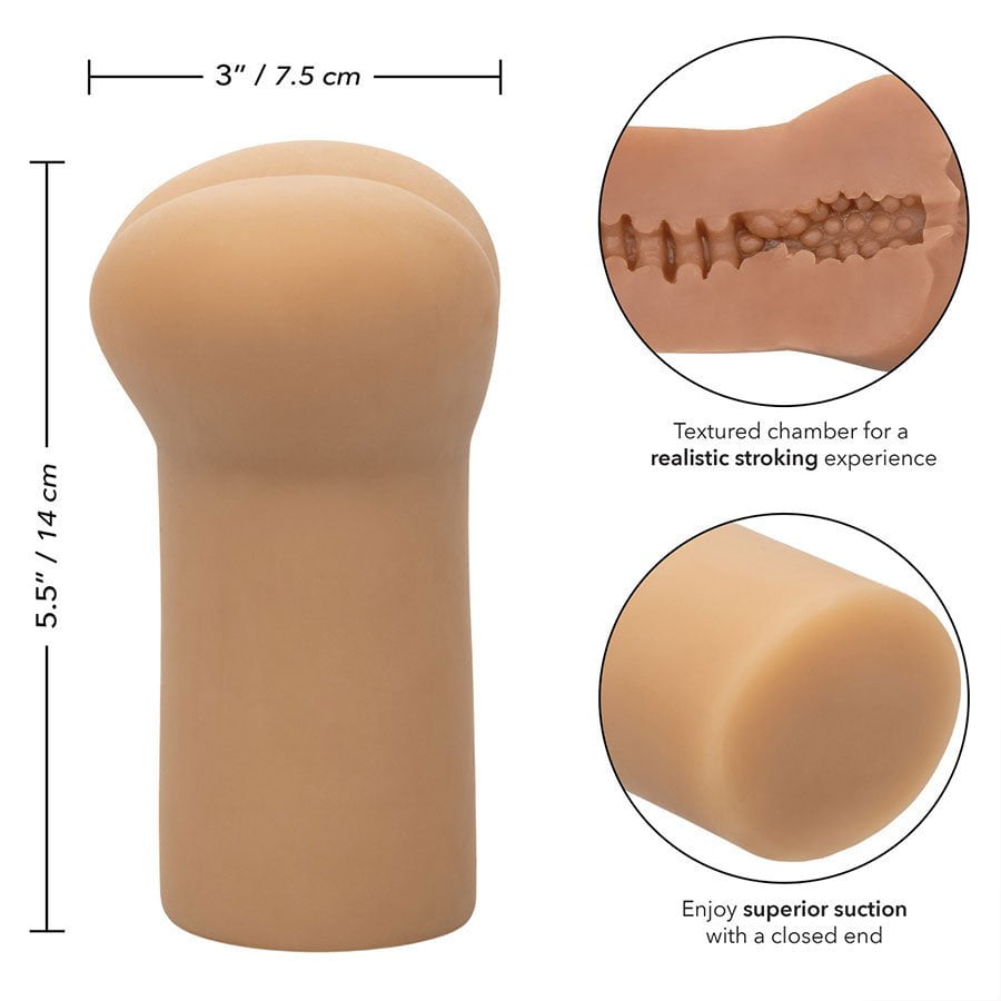 Cheap Thrills the Leather Daddy Tan Anal Butt Masturbator、mySite、bottomscart