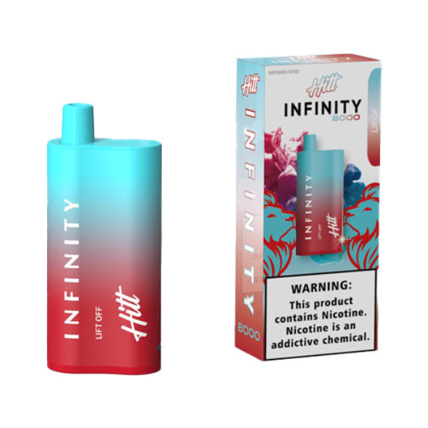 Hitt Infinity 8000 Puffs Disposable Vape 20mL、mySite、zt4zffjzw