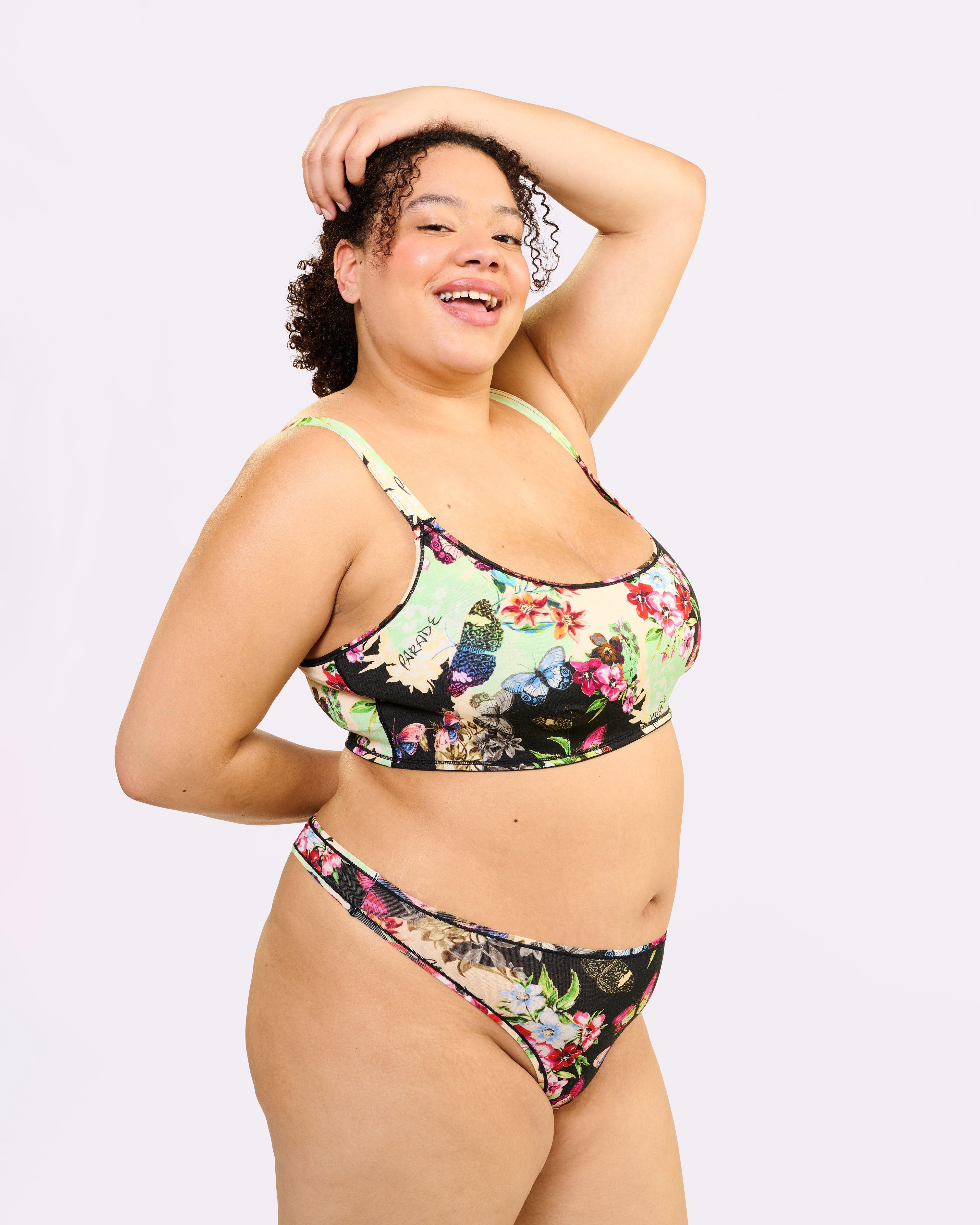 Ultra-Flattering High Rise Thong | New:Cotton | Archive (Flutter)、mySite、bengalsvssteelers