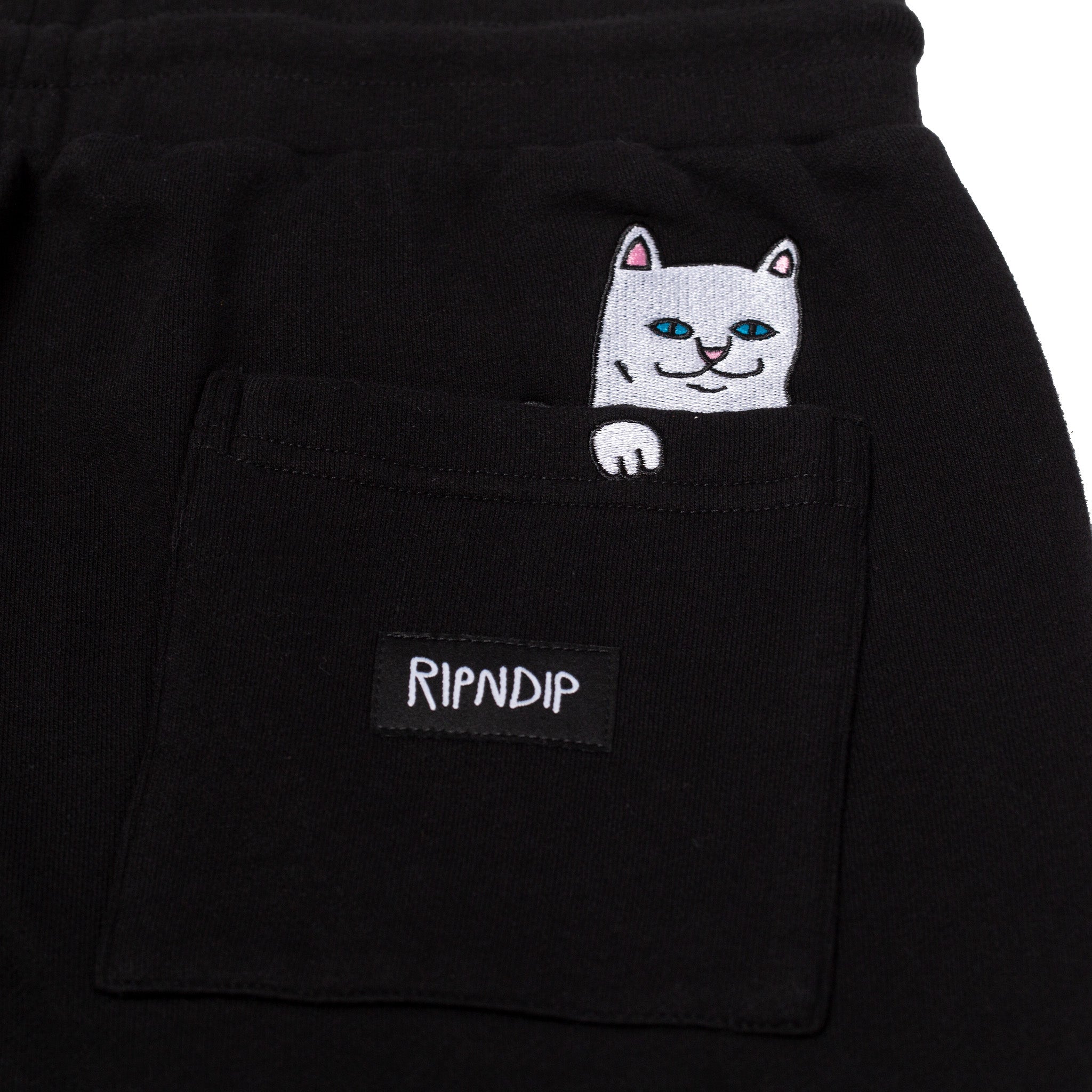  Peek A Nermal Sweat Pants (Black)、mySite、merchandisen