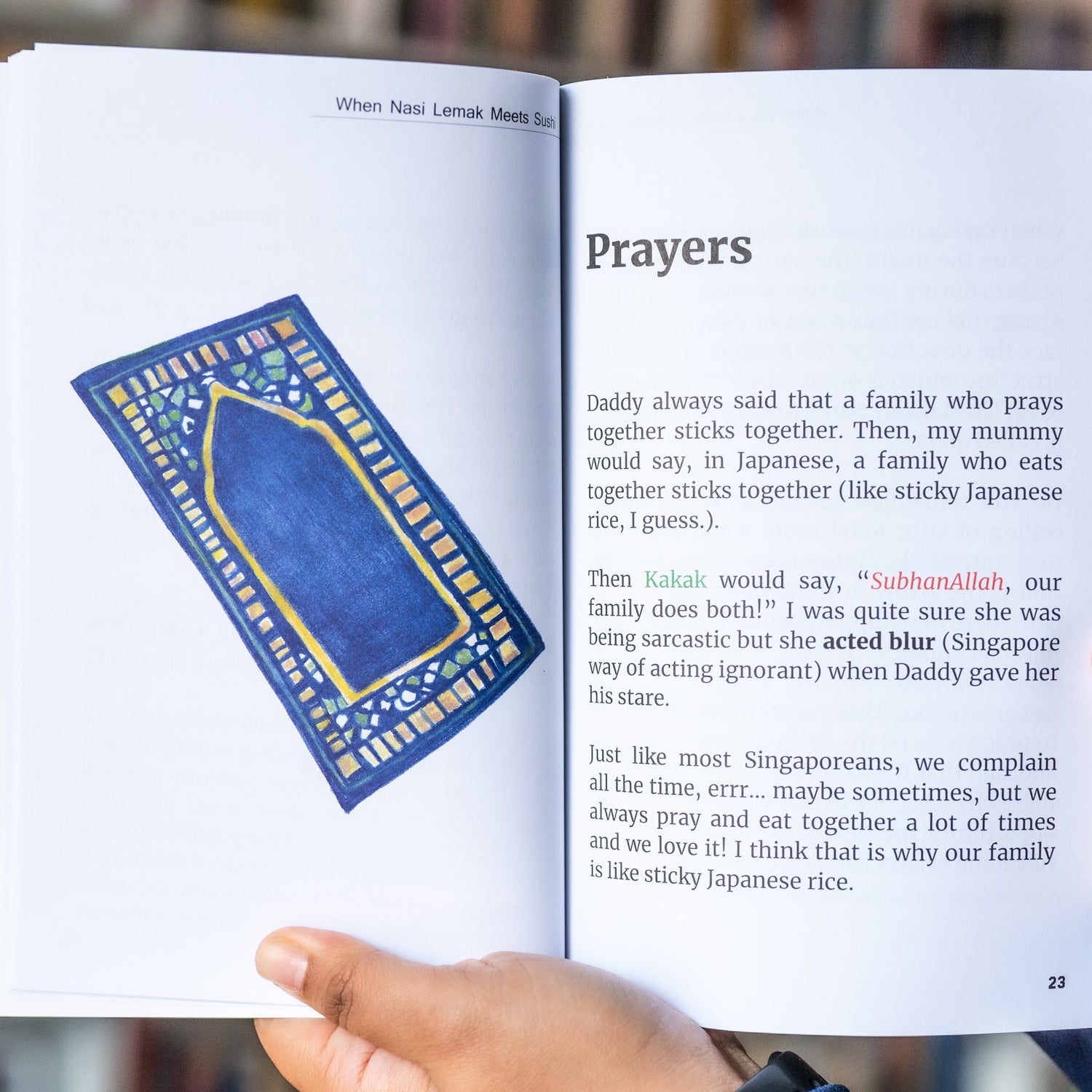 When Nasi Lemak Meets Sushi、mySite、topwebapps