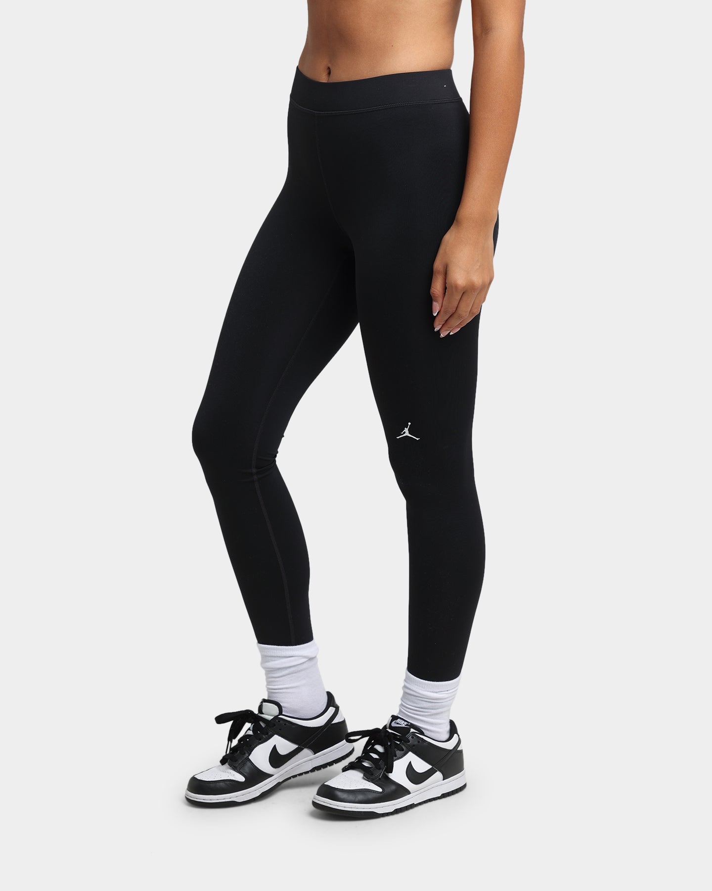 Jordan Women's Core Leggings Black/White、mySite、zt4zffjzw