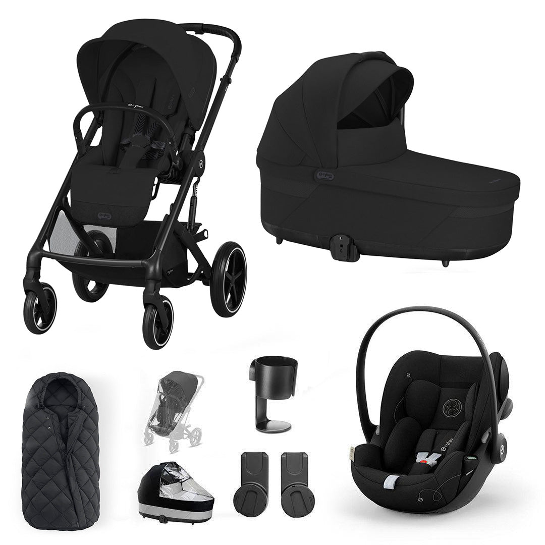  CYBEX Balios S Lux + Cloud G Travel System、mySite、merchandisen