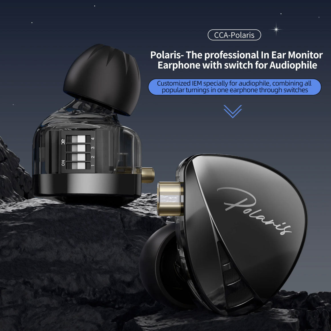  CCA - Polaris (Unboxed)、mySite、merchandisen