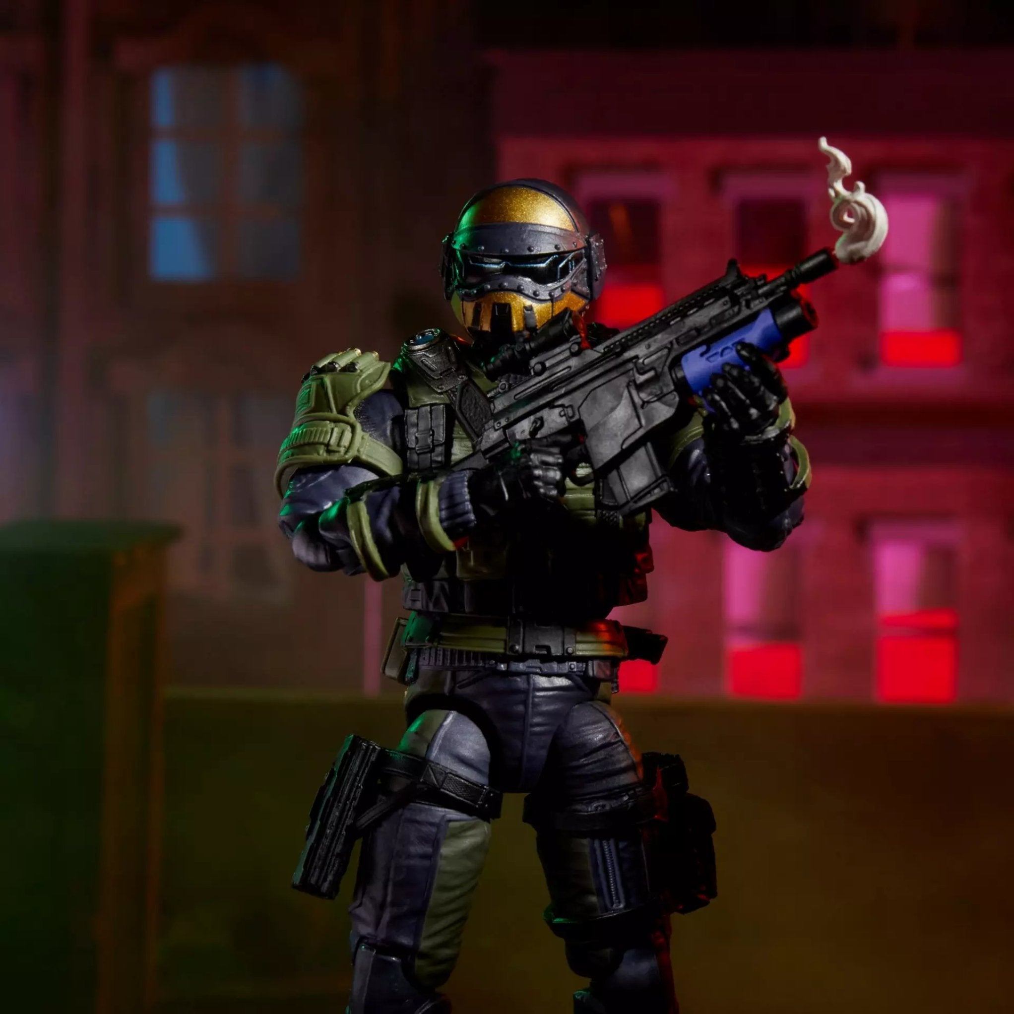 GI Joe Classified Series #141 Steel Corps Commander Vs. Twilight Guard、mySite、hgirdovlk