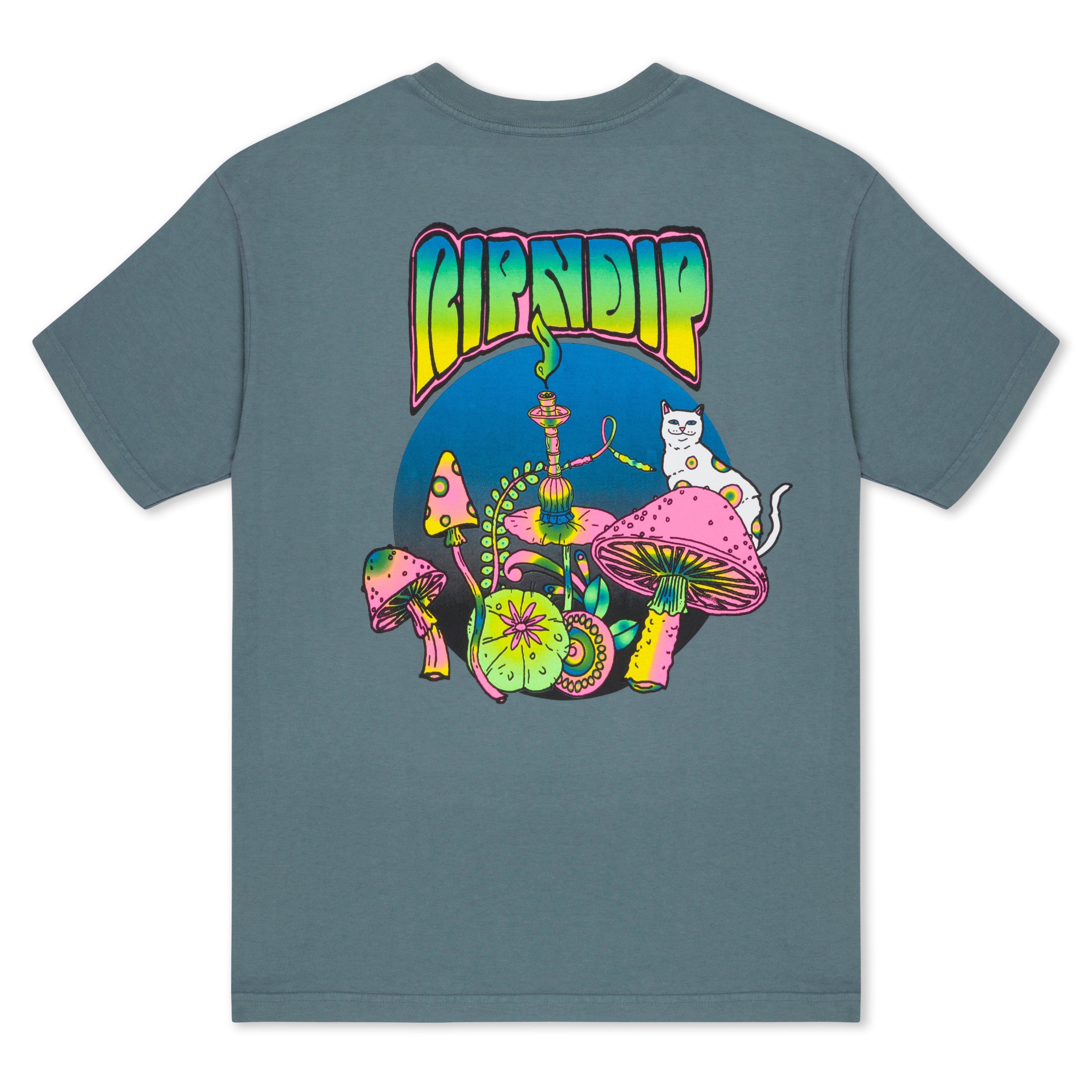  Psychedelic Tee (Light Charcoal)、mySite、merchandisen