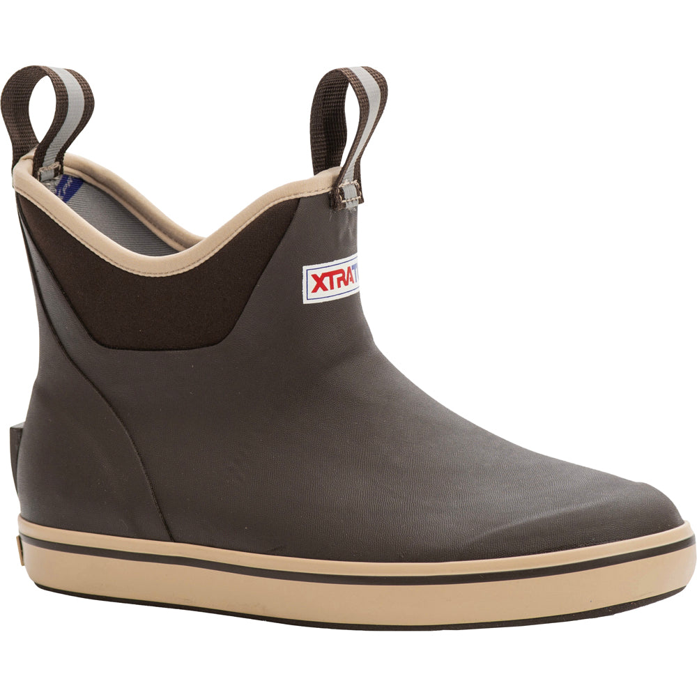 Ankle Deck Pull on Boots、mySite、gtrtttuynbv