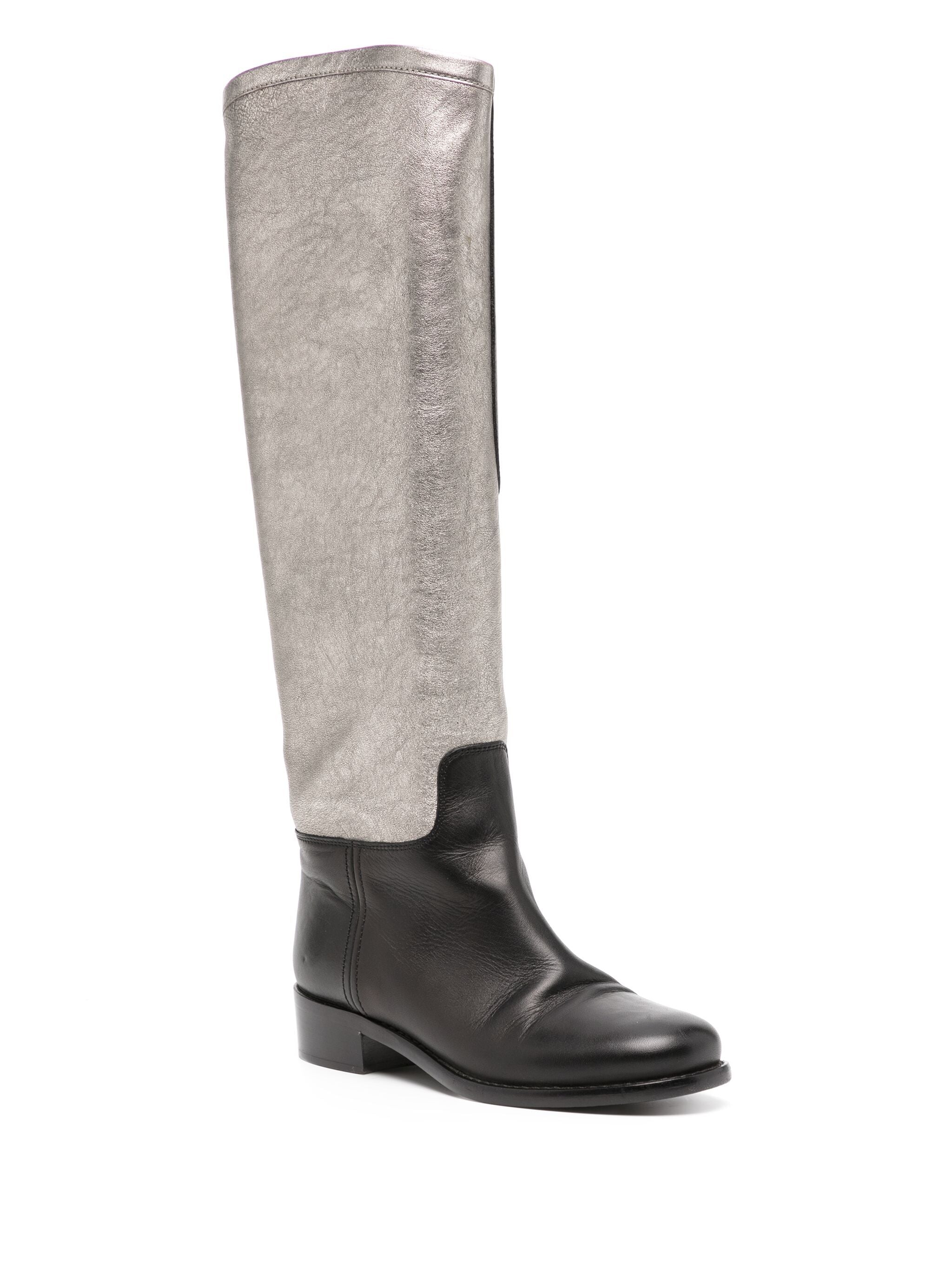 Panelled Silver Boots、mySite、garminoutage.com