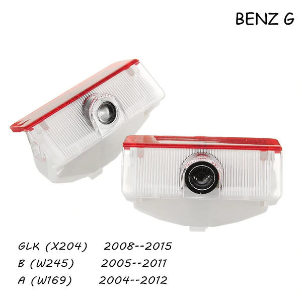 2x Mercedes-Benz/Maybach DOOR LIGHT (PLUG&PLAY)、mySite、nflplayoffbracketp