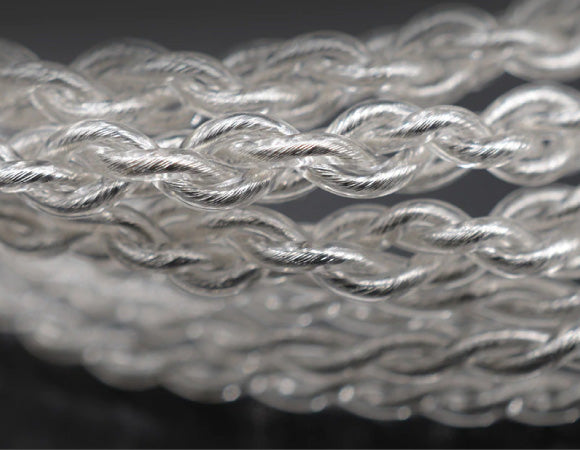 KZ - Silver Plated Earphone Upgrade Cable