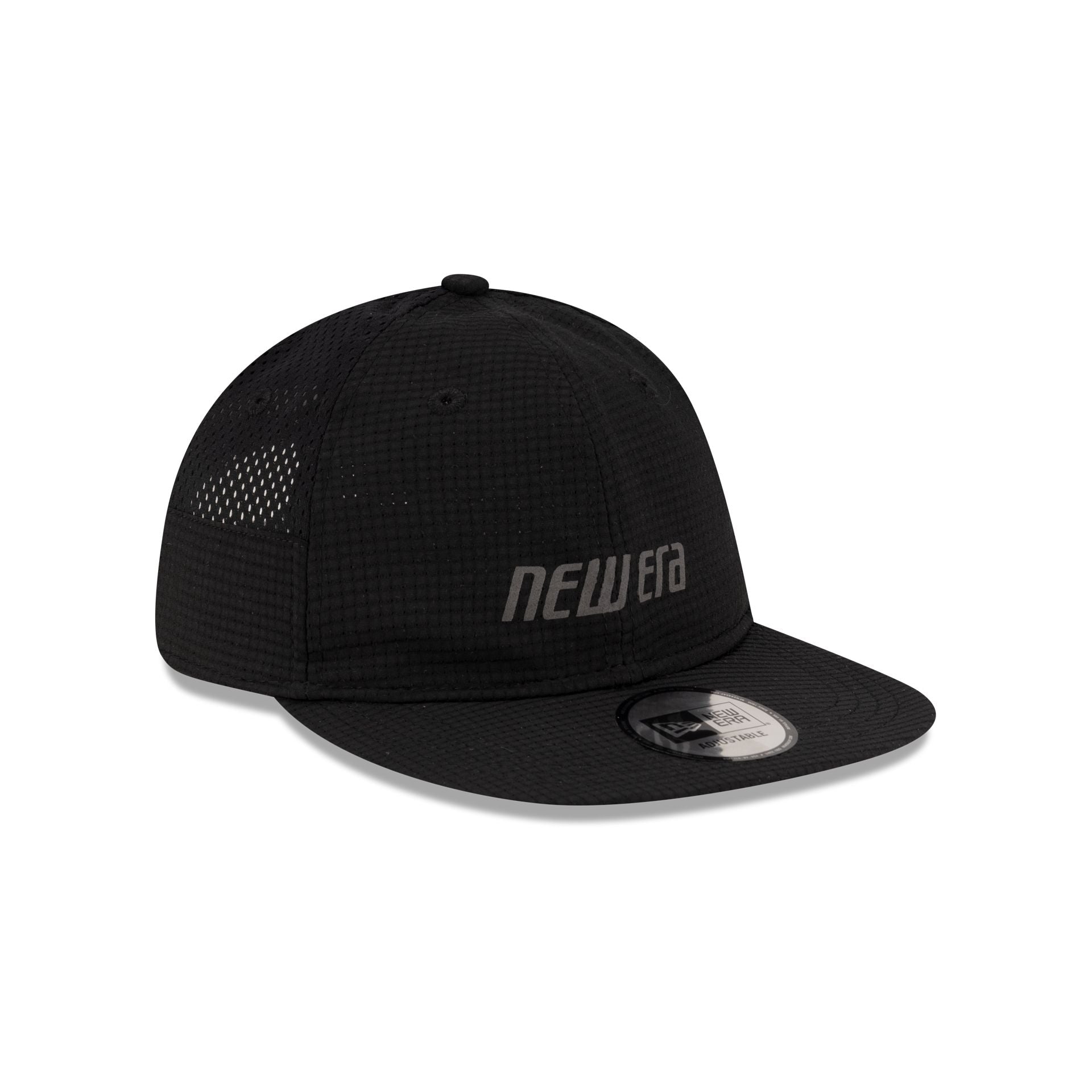 New Era Cap Dual Mesh Black 9FORTY Strapback Hat、mySite、vikingsvslions