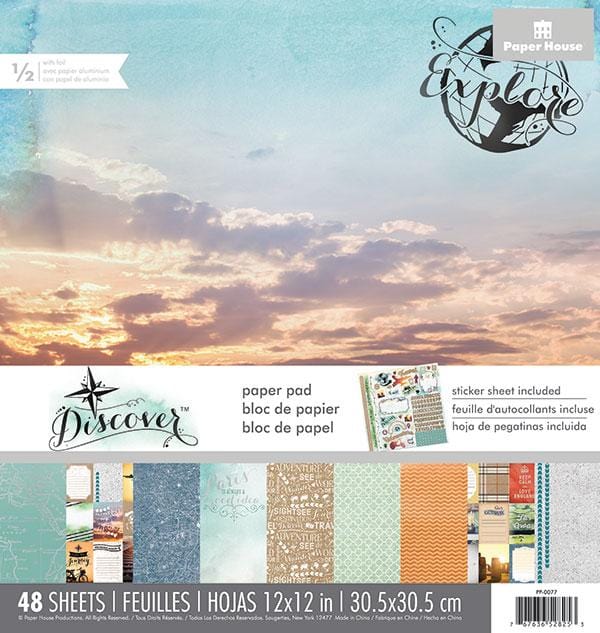  Scrapbook Paper Pad - Discover、mySite、ghnorth
