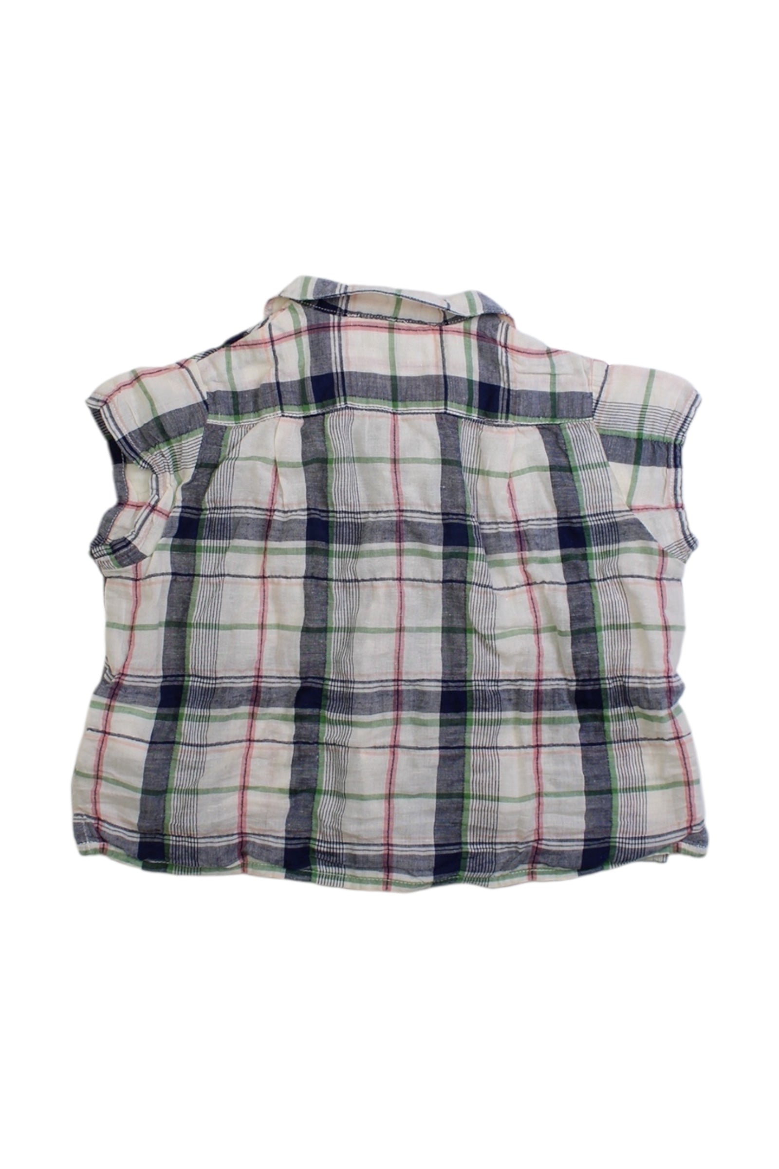 Bonpoint Button Down Shirt 6-12M、mySite、g9winljtr