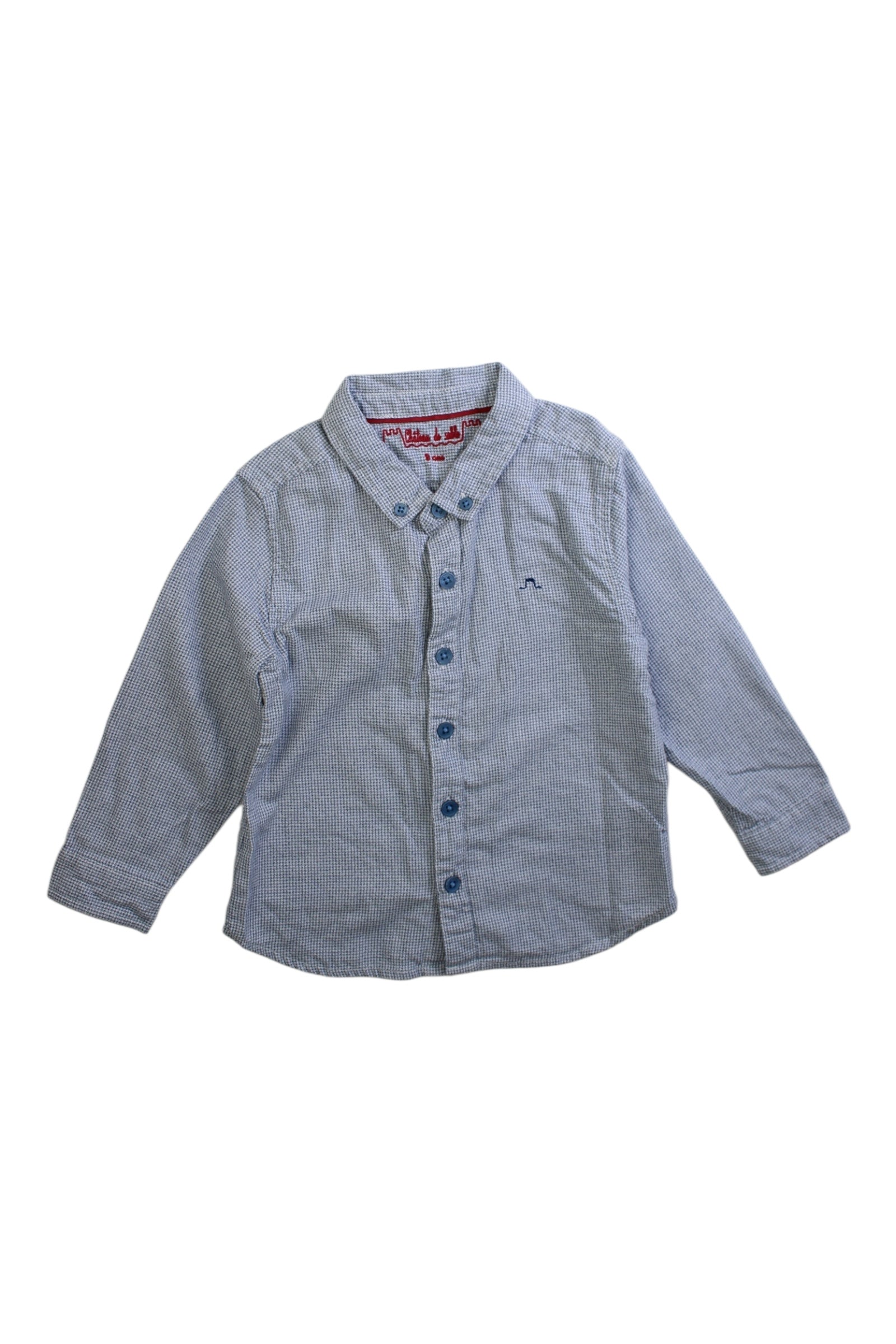 Chateau De Sable Button-Up Shirt, Size 3T、mySite、g9winljtr