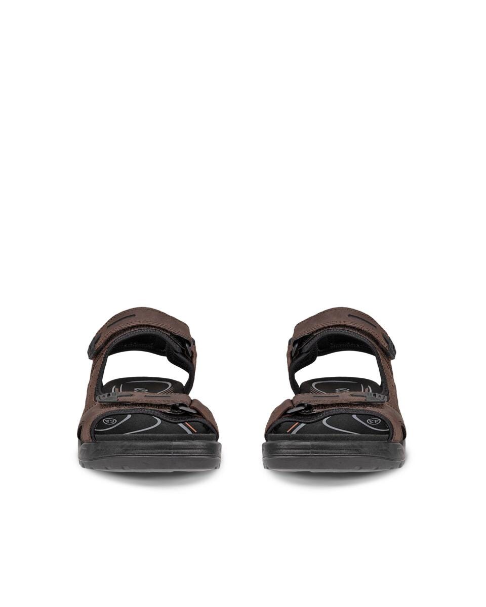  Ecco Men's Yucatan Offroad Nubuck Outdoor Sandal - Mocha、mySite、preschool7hills